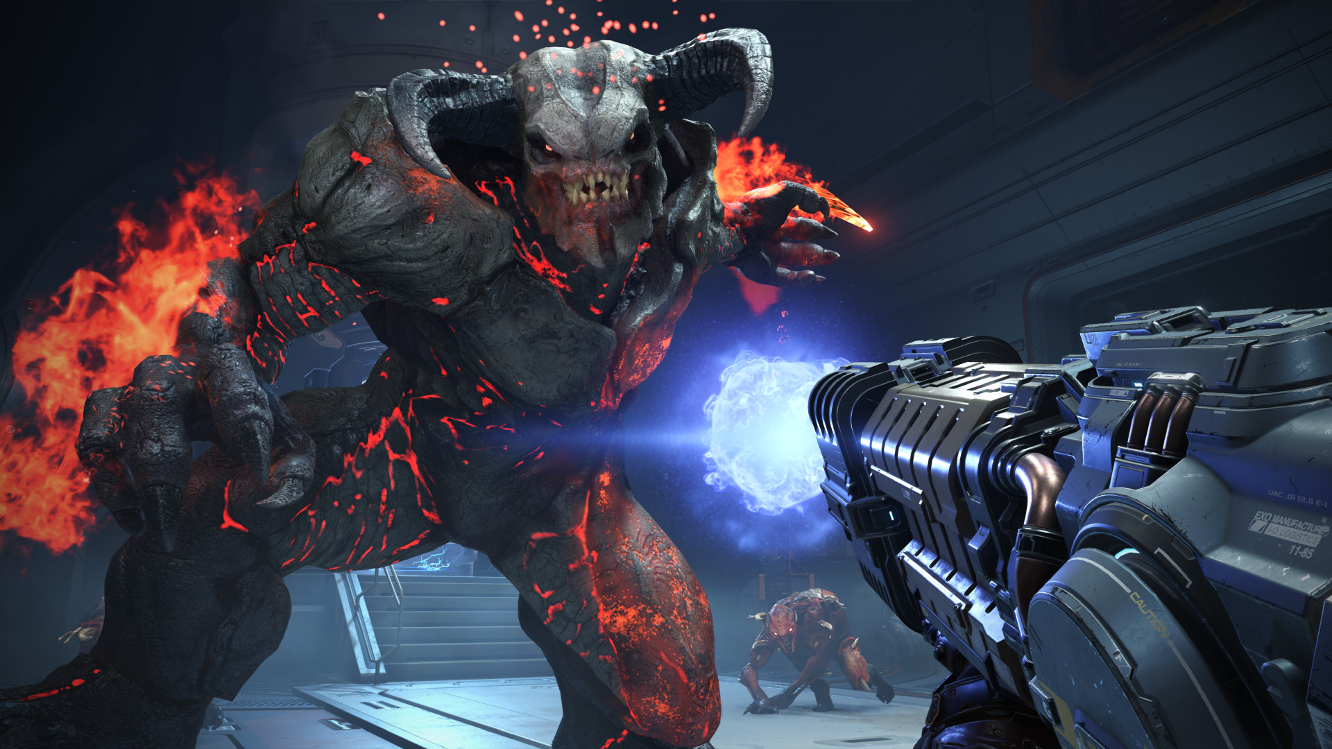 DOOM Eternal gameplay screenshot 1