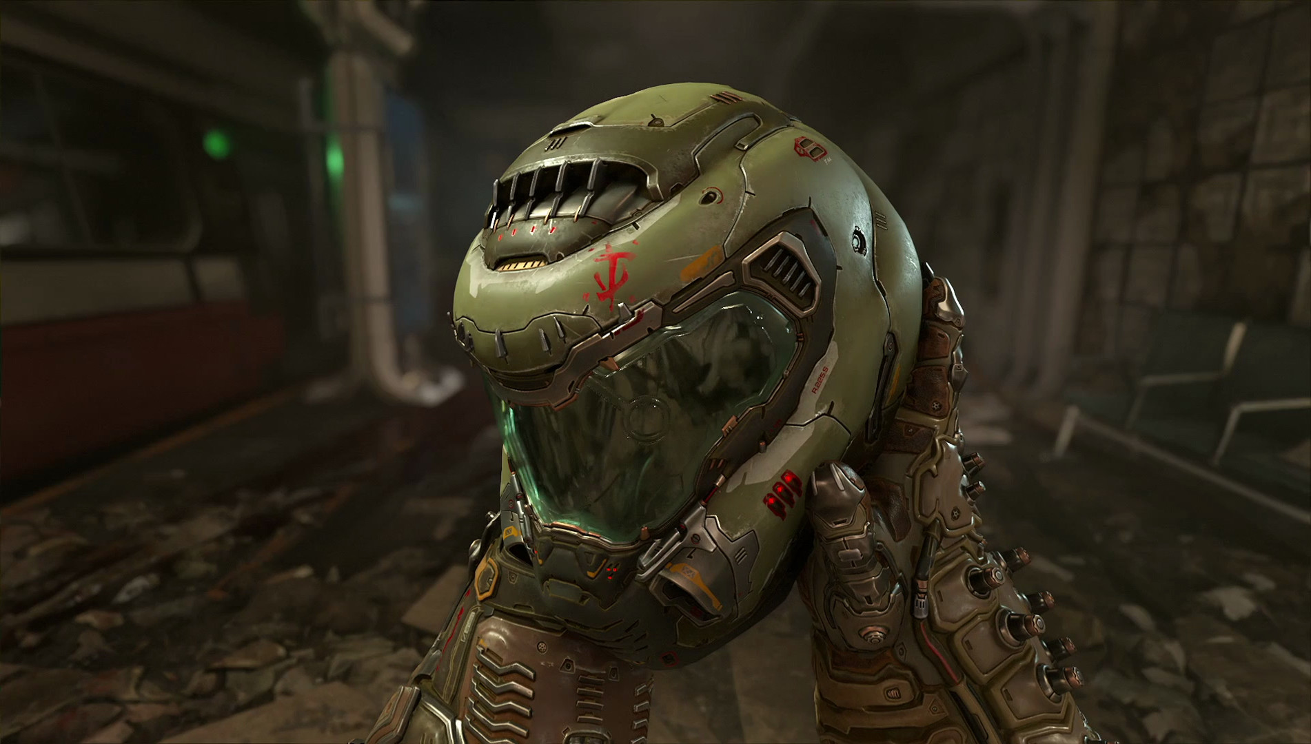 DOOM Eternal gameplay screenshot 1