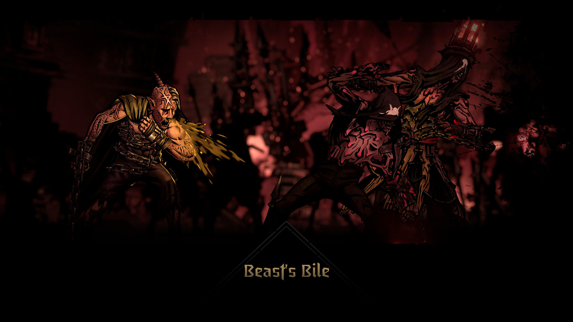 Darkest Dungeon® II: Inhuman Bondage gameplay screenshot 2