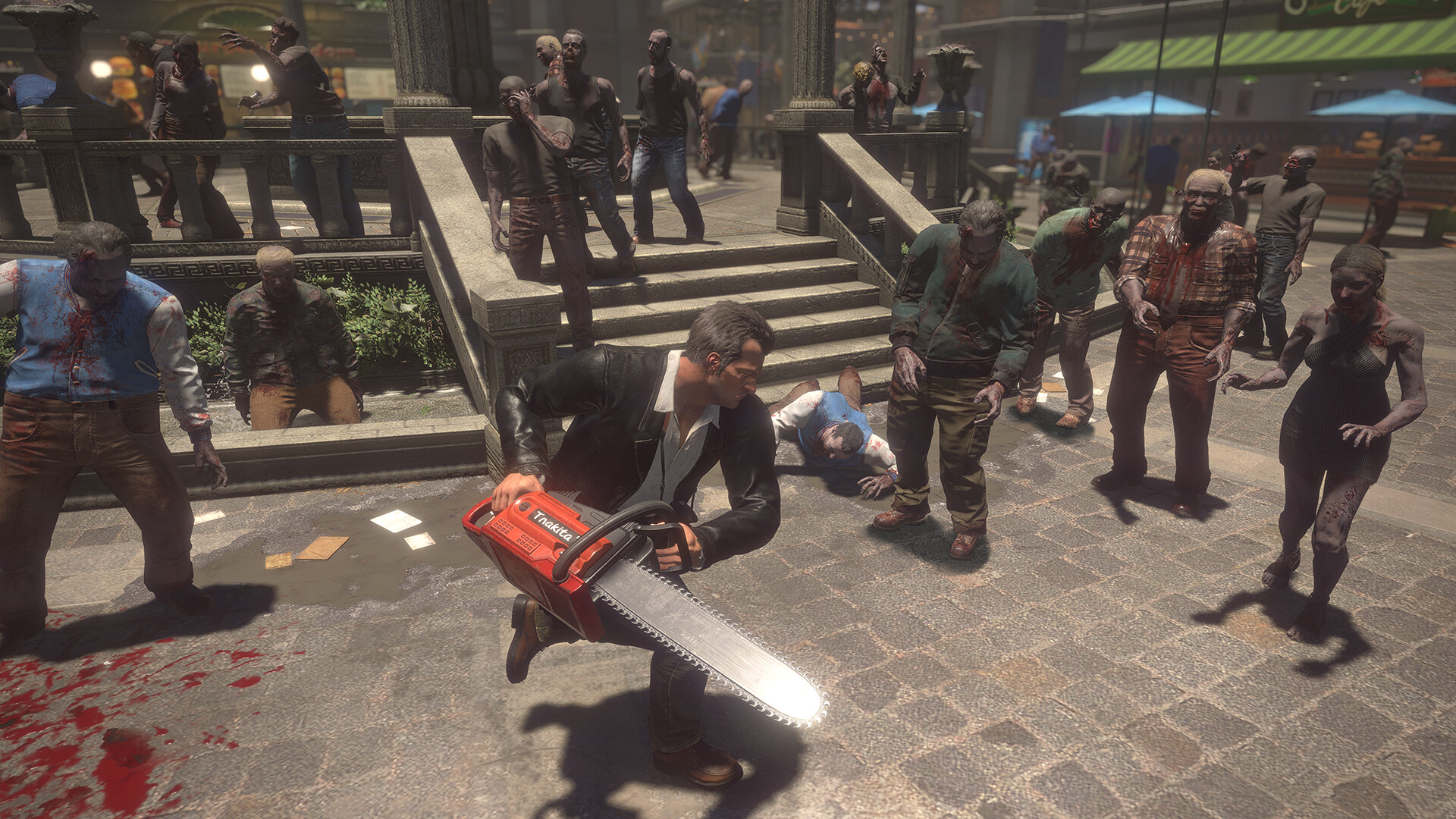 Dead Rising Deluxe Remaster gameplay screenshot 2