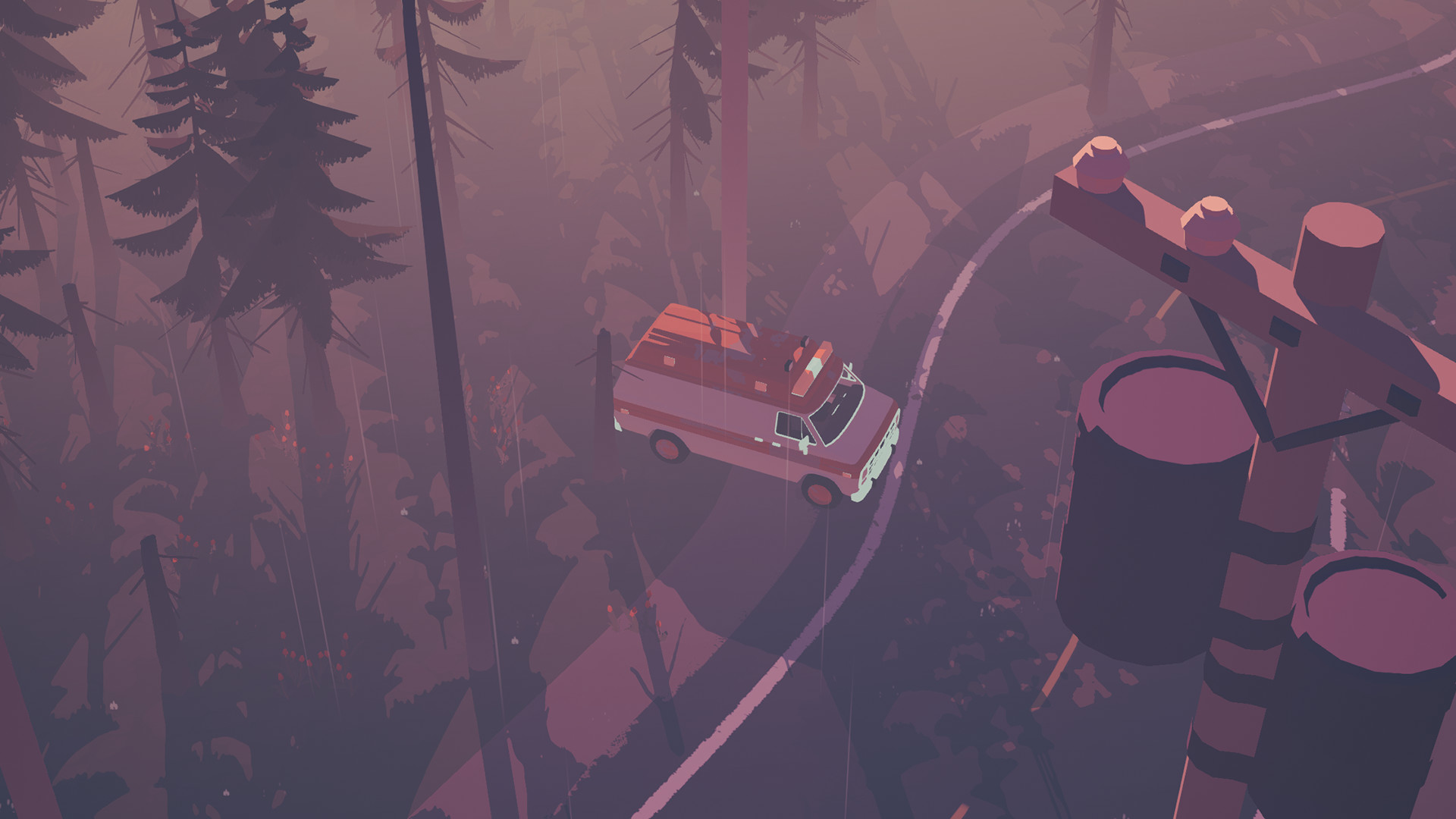 Dead Static Drive gameplay screenshot 2