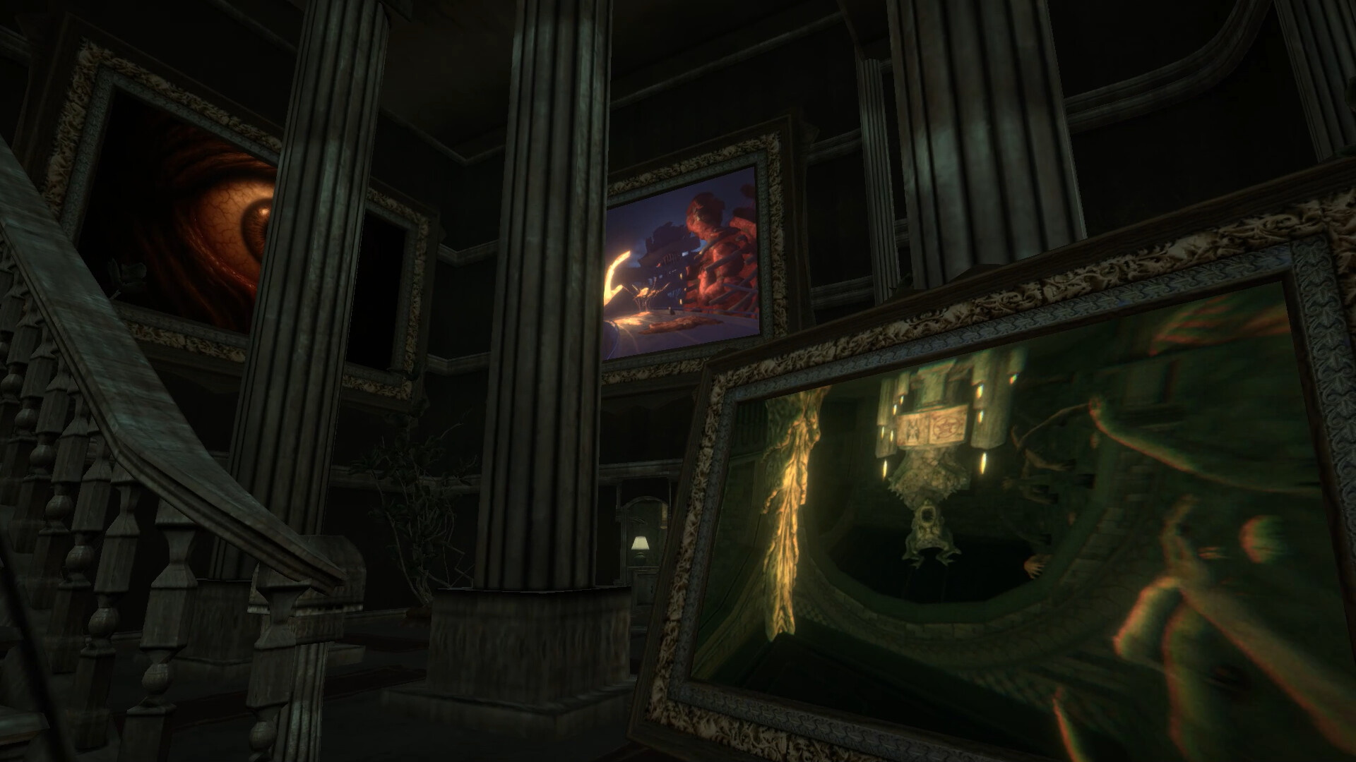 Death Frame gameplay screenshot 1