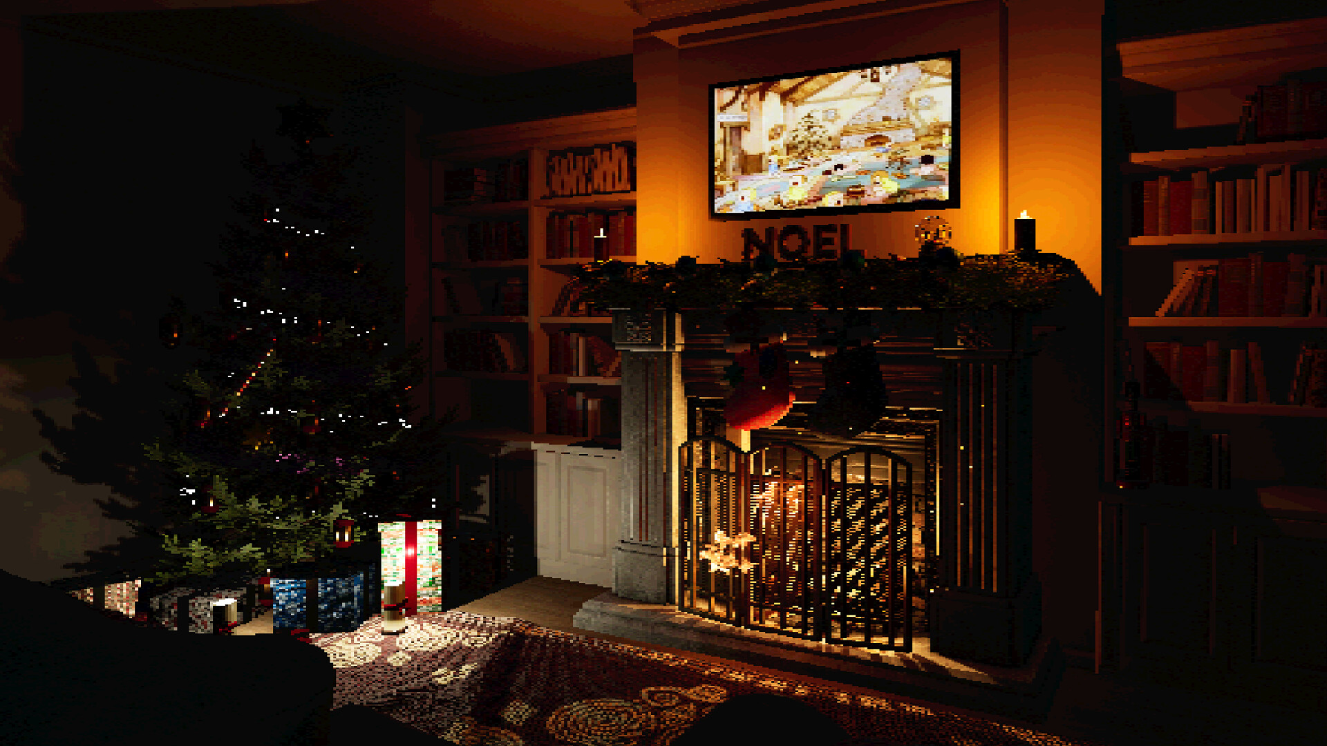 Death On Holly Ridge gameplay screenshot 1