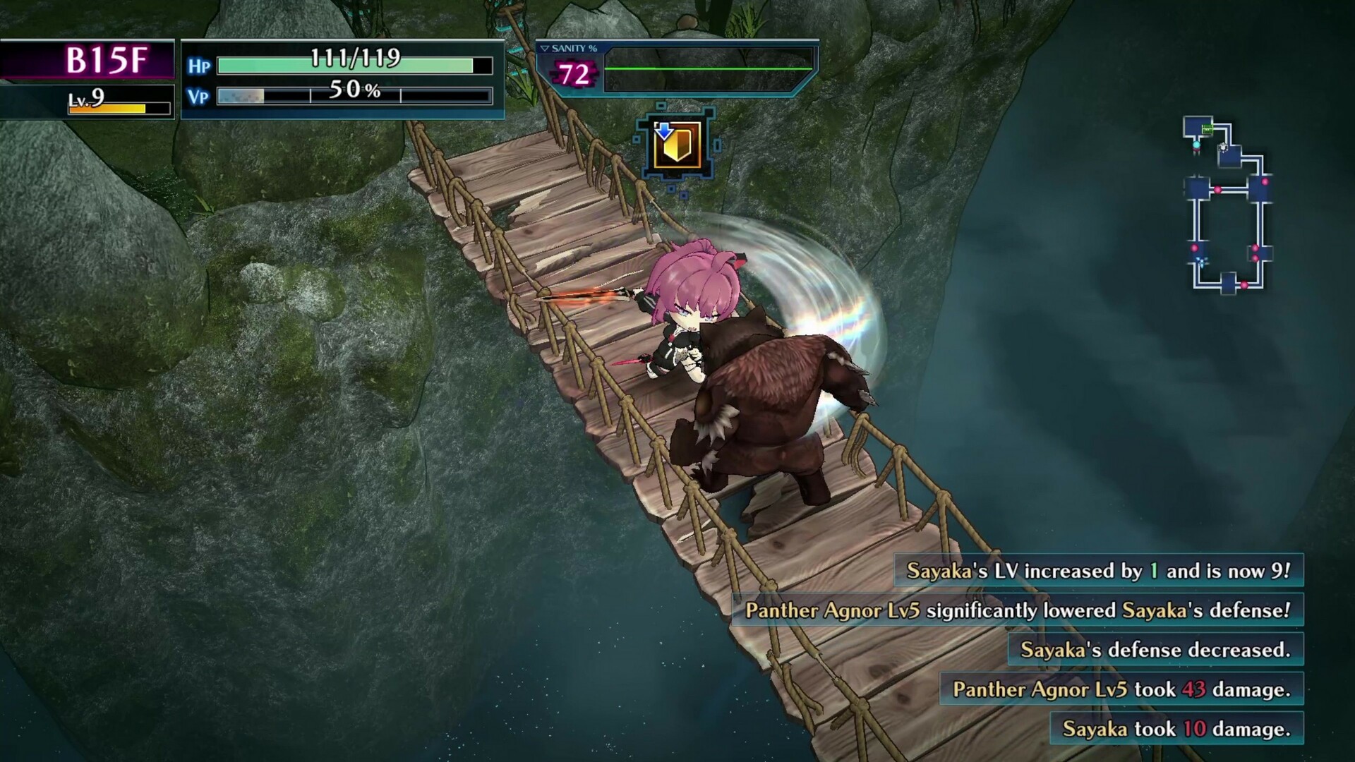 Death end re;Quest: Code Z gameplay screenshot 1