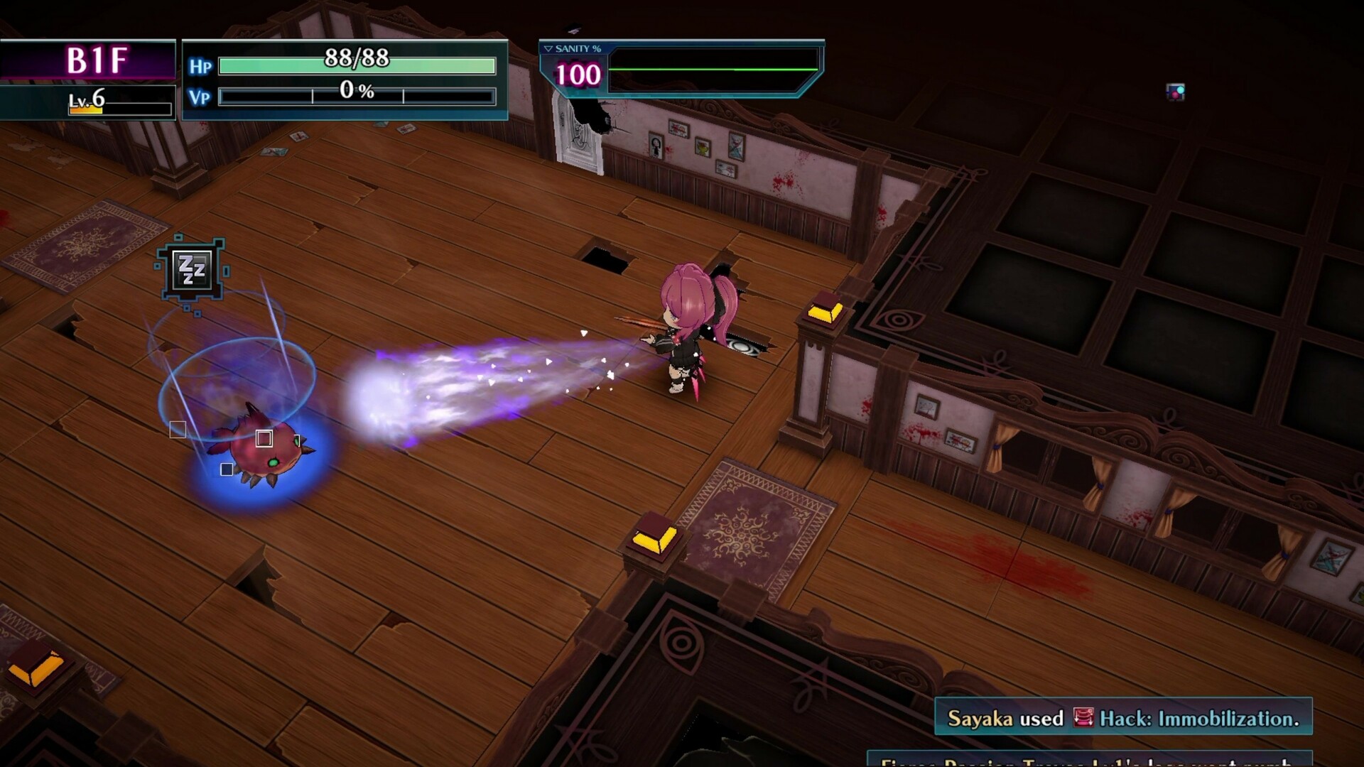 Death end re;Quest: Code Z gameplay screenshot 2