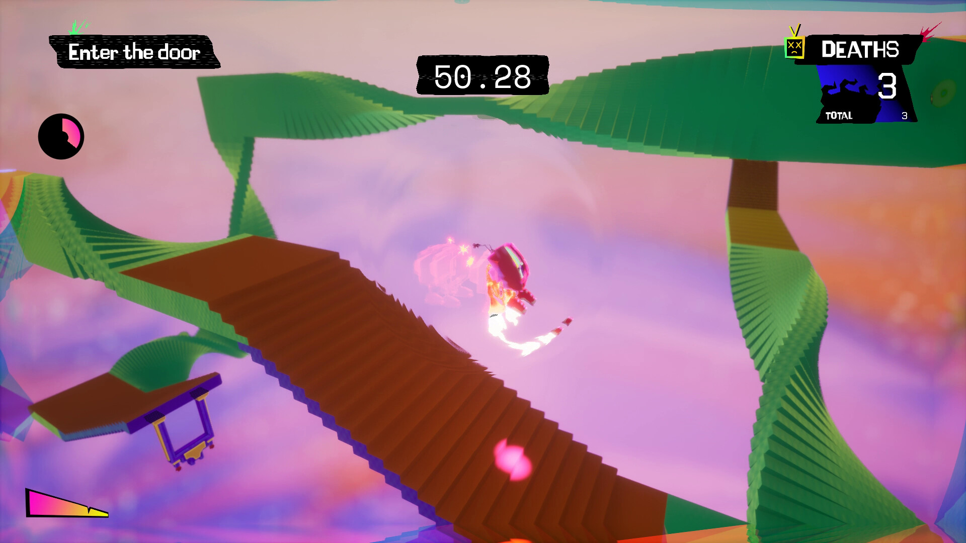 1000 Deaths (Thousand Deaths) gameplay screenshot 1