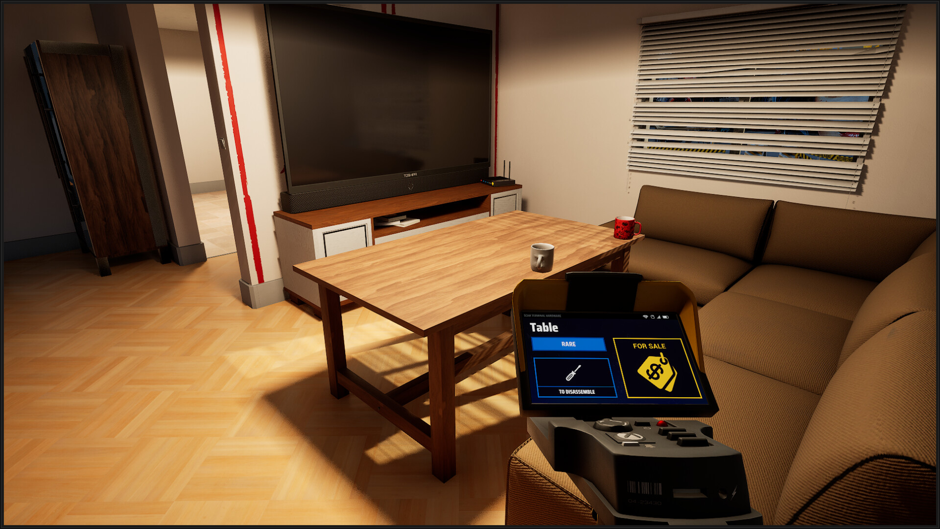 Deconstruction Simulator gameplay screenshot 1