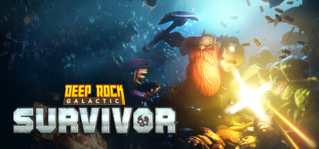 Deep Rock Galactic: Survivor PC Game Cover Art