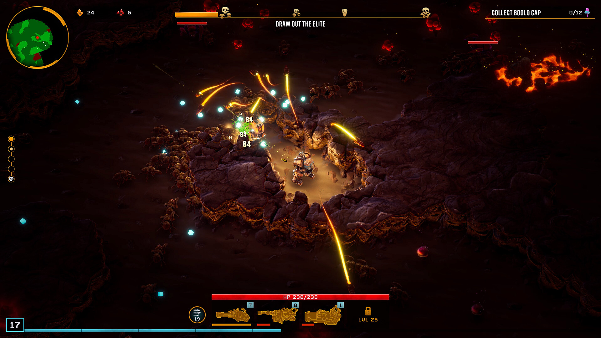 Deep Rock Galactic: Survivor gameplay screenshot 2