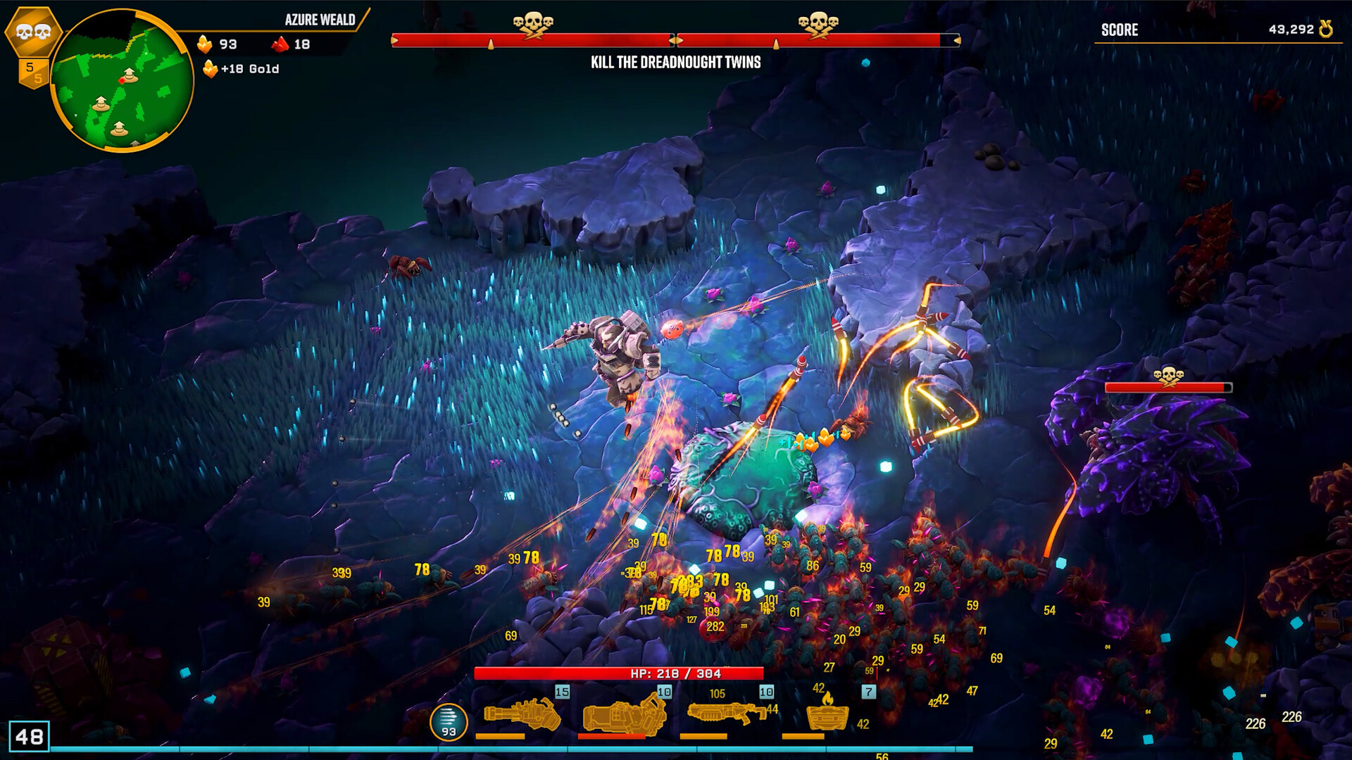 Deep Rock Galactic: Survivor gameplay screenshot 1