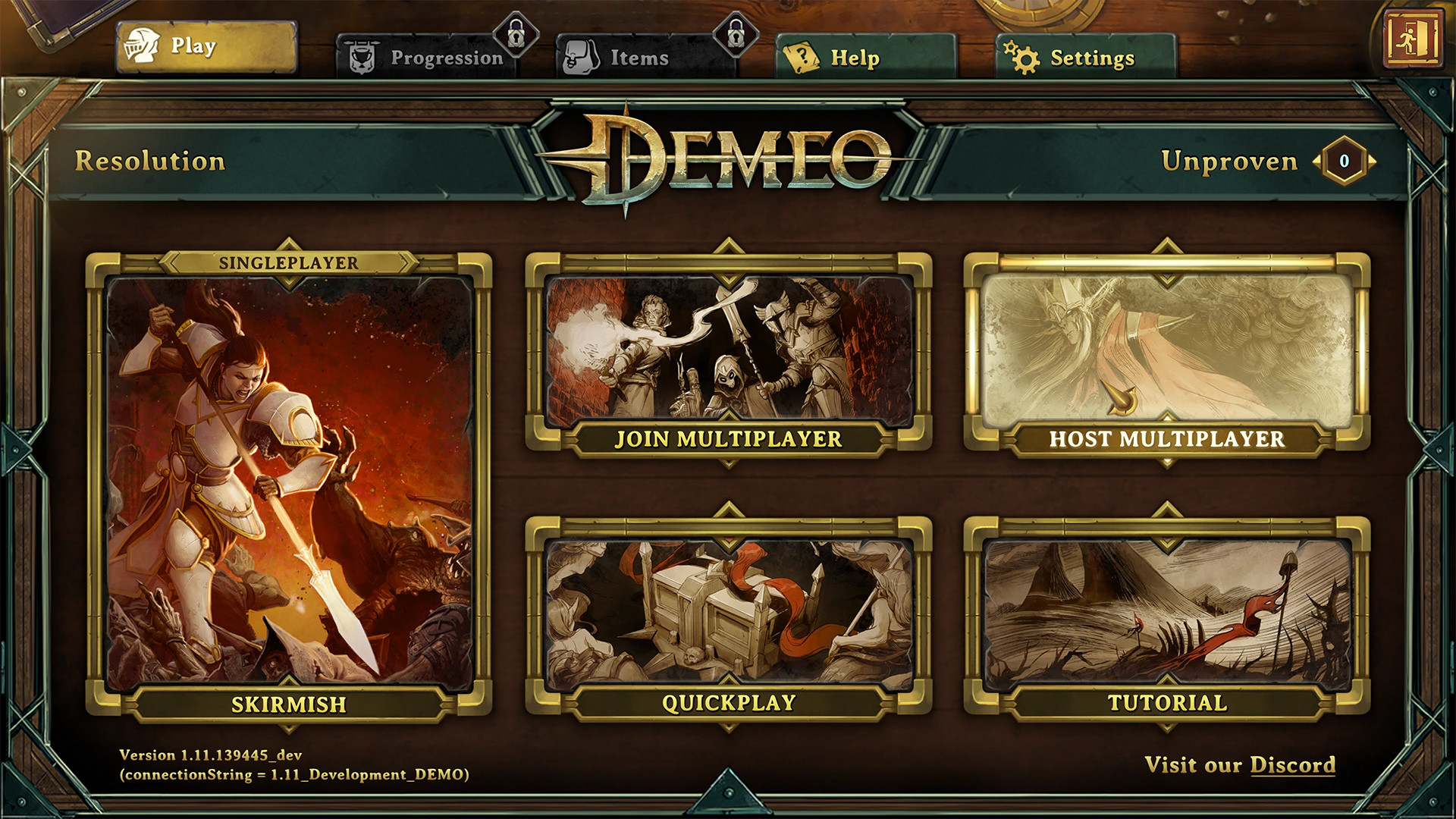 Demeo: PC Edition gameplay screenshot 1