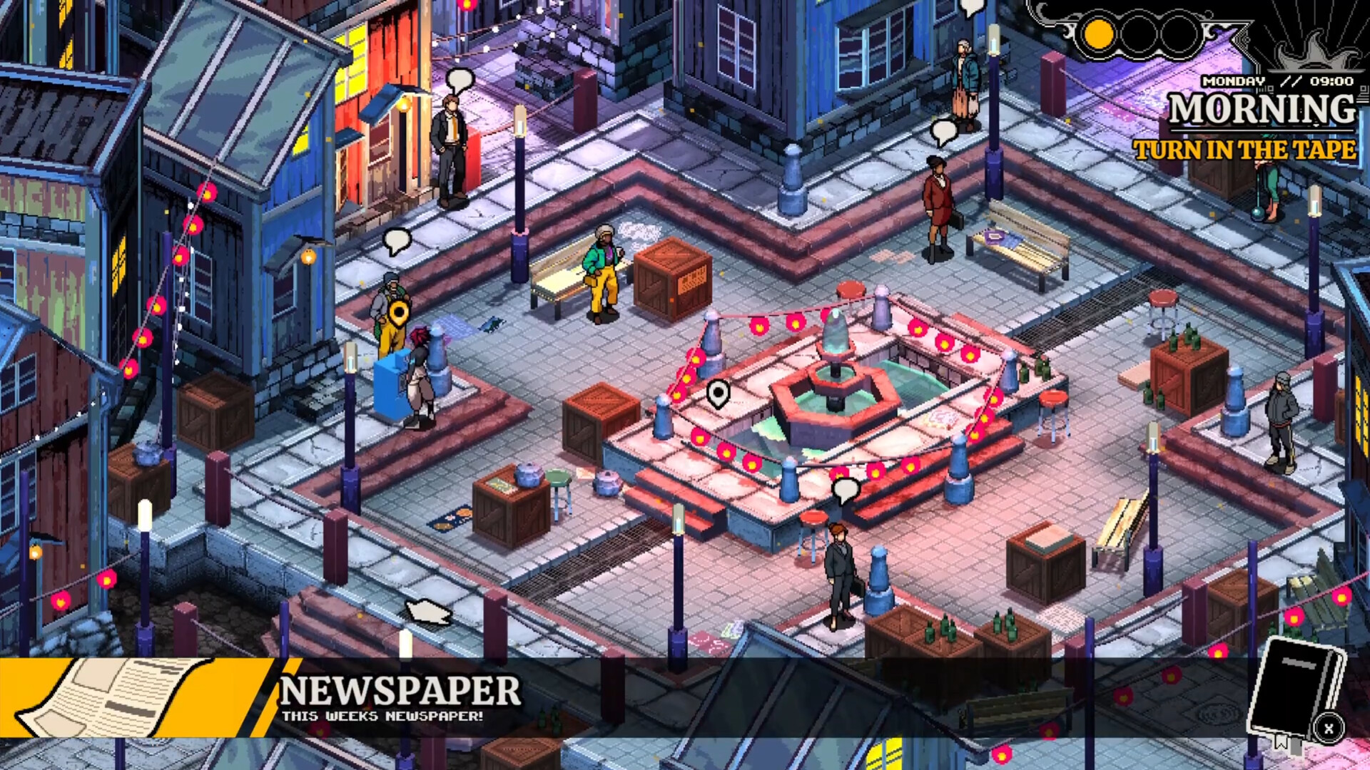 Demonschool gameplay screenshot 2