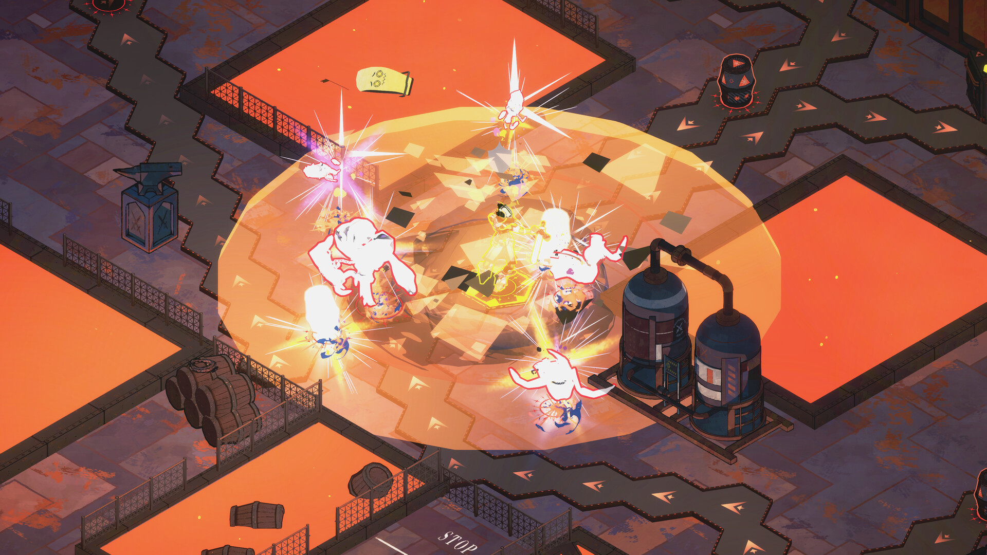 Dice Gambit gameplay screenshot 1