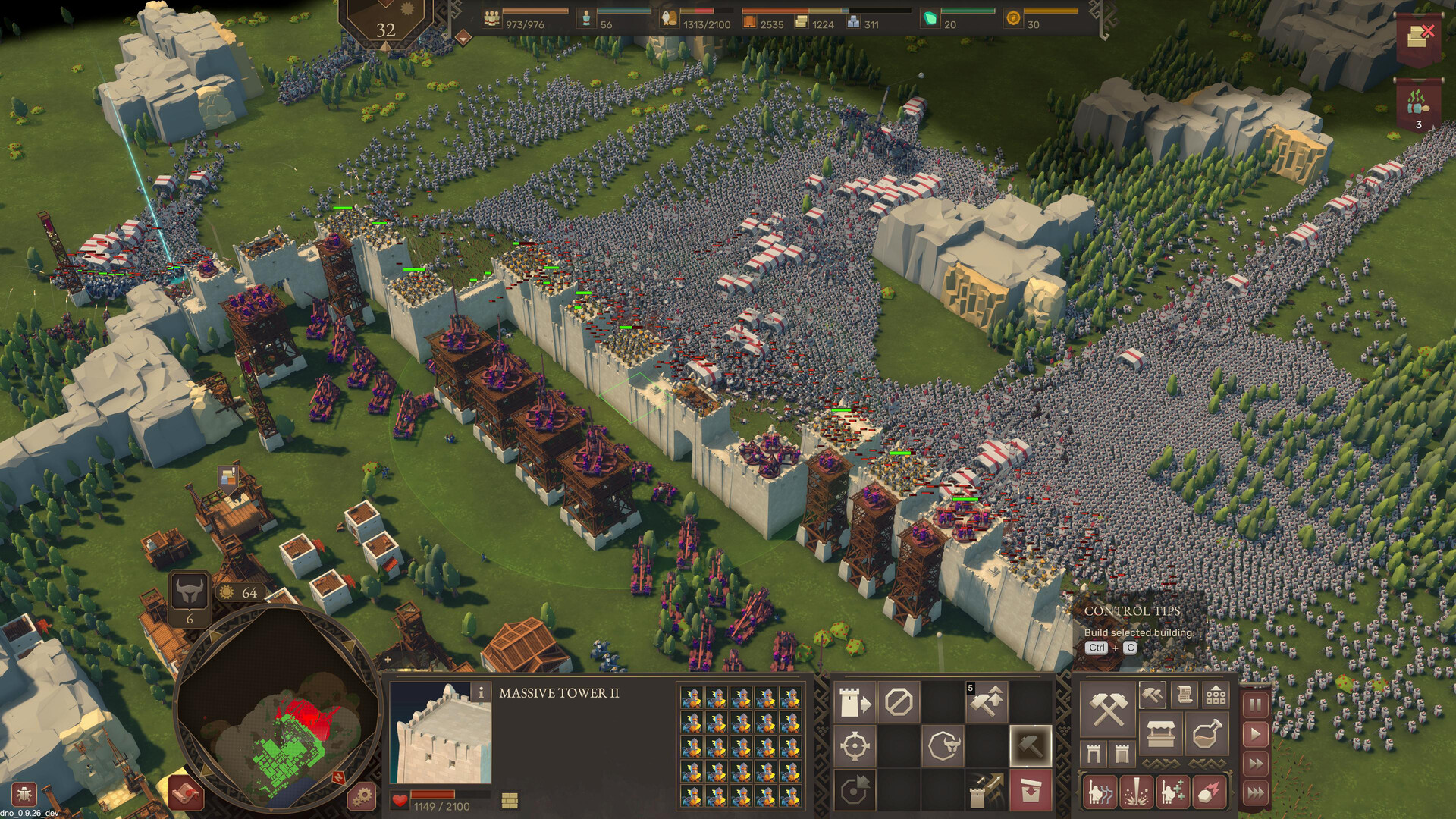 Diplomacy is Not an Option gameplay screenshot 2