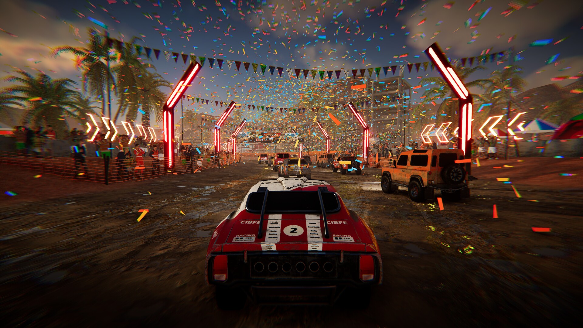 Dirtzone gameplay screenshot 2