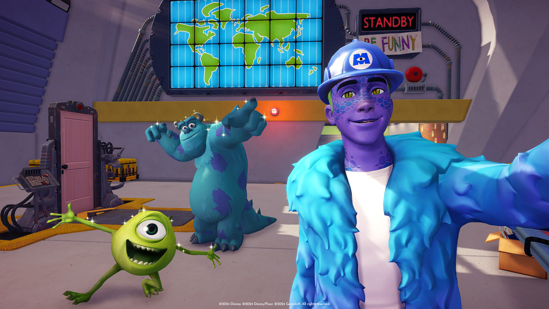 Disney Dreamlight Valley gameplay screenshot 1