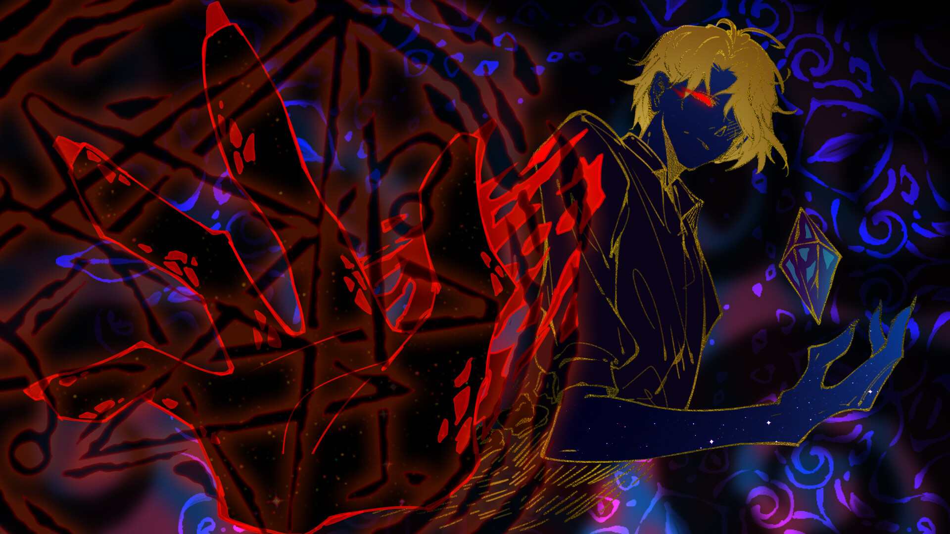 Divine's Howl gameplay screenshot 2