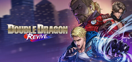 Double Dragon Revive PC Game Cover Art