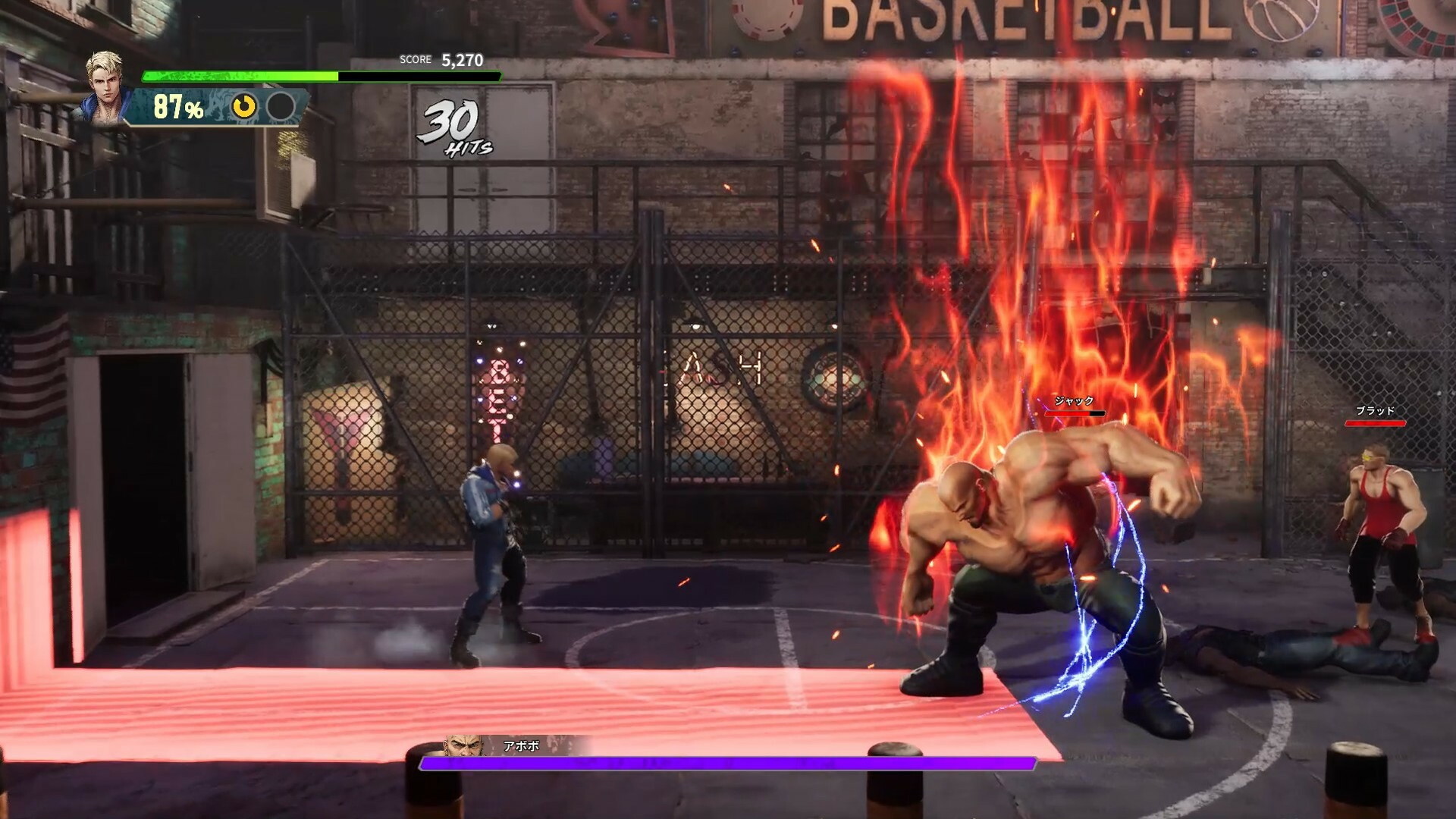 Double Dragon Revive gameplay screenshot 2