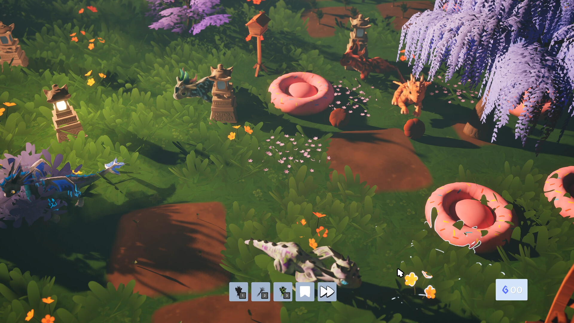 Dragon Sprouts gameplay screenshot 2