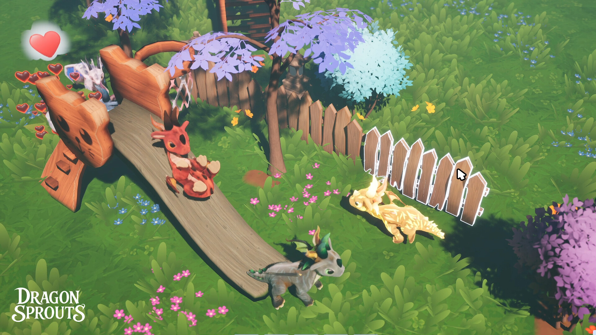 Dragon Sprouts gameplay screenshot 1