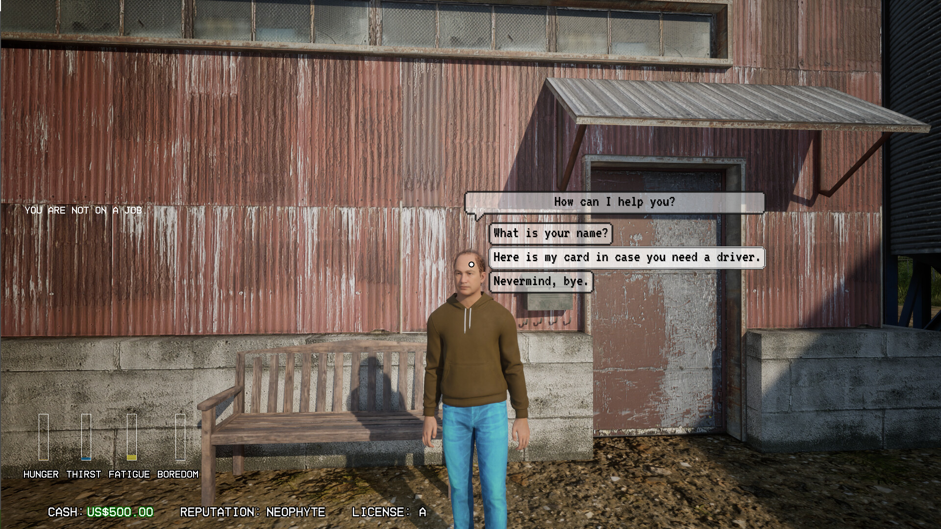 Driving Life gameplay screenshot 1