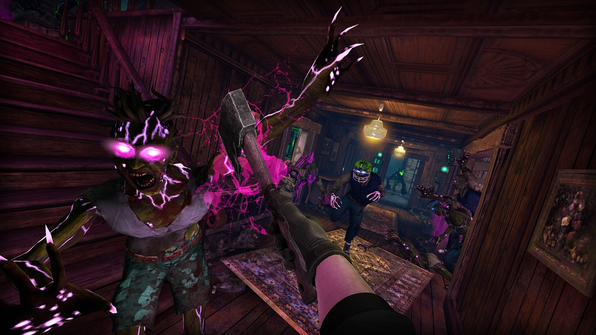 Drop Dead: The Cabin gameplay screenshot 1