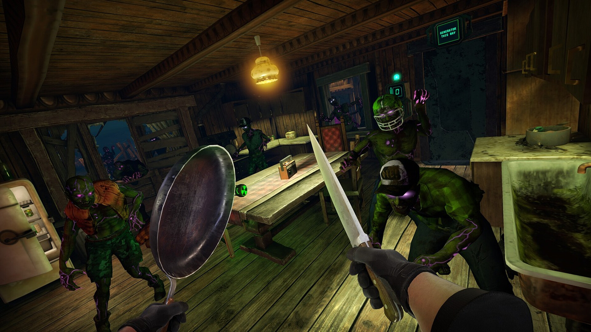 Drop Dead: The Cabin gameplay screenshot 2