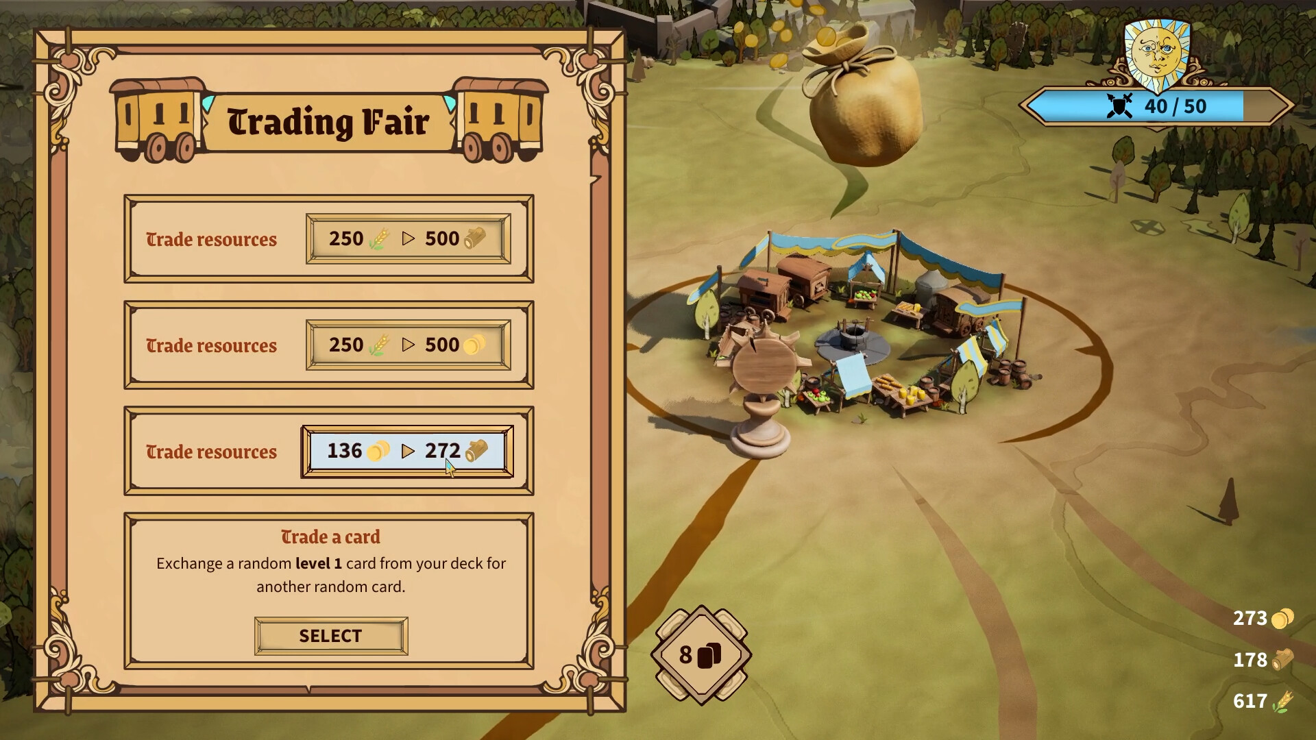 Drop Duchy gameplay screenshot 2