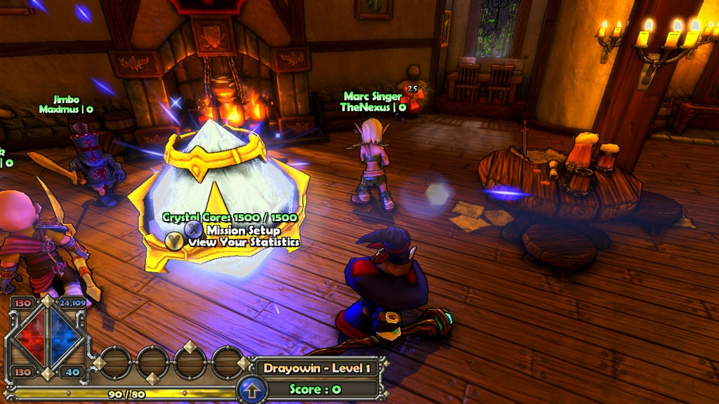 Dungeon Defenders gameplay screenshot 1