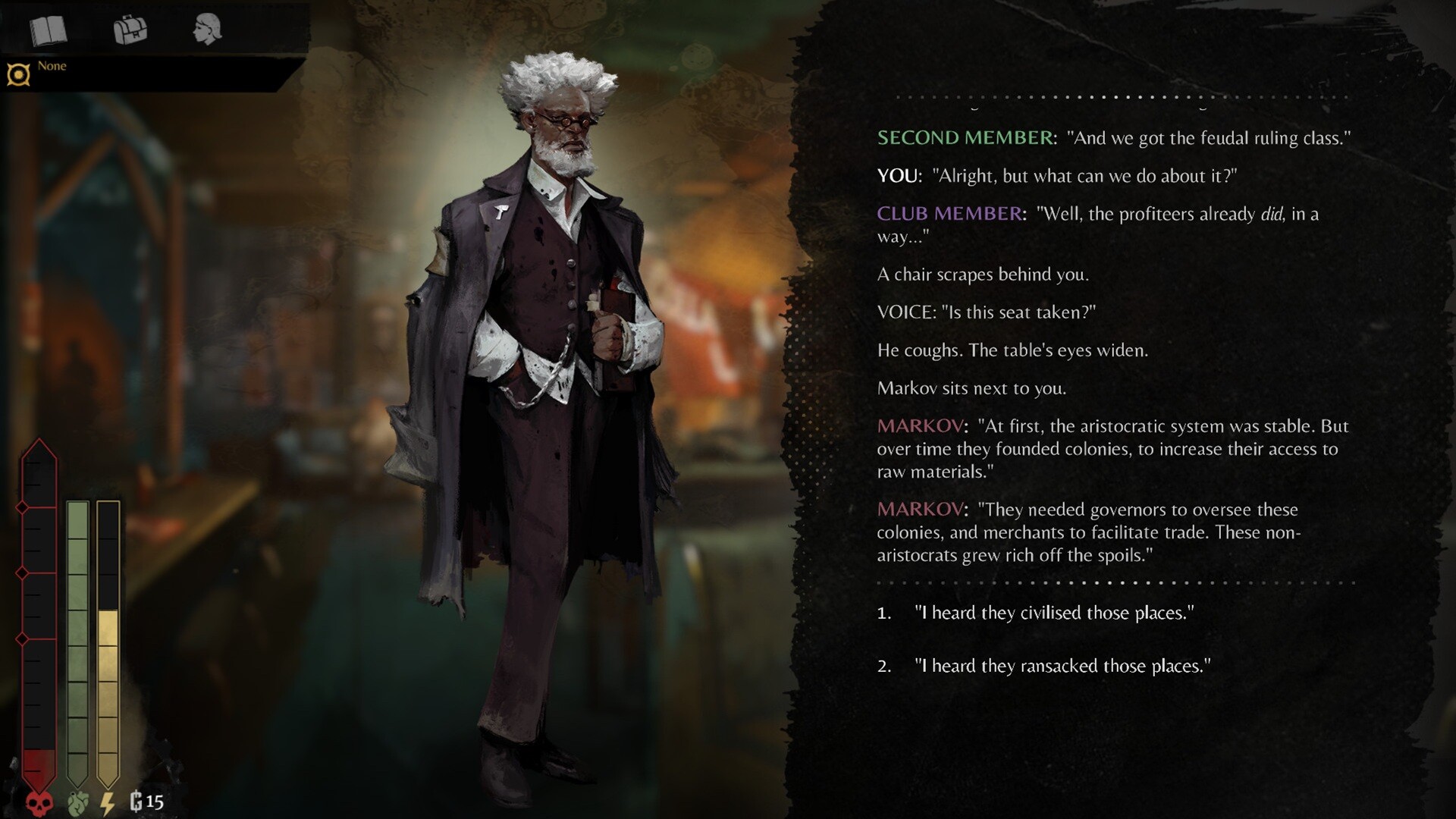 Duskpunk gameplay screenshot 2