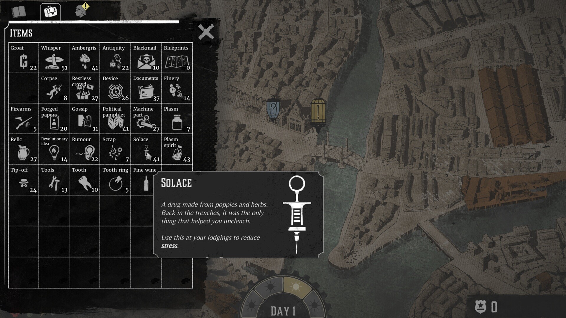 Duskpunk gameplay screenshot 1