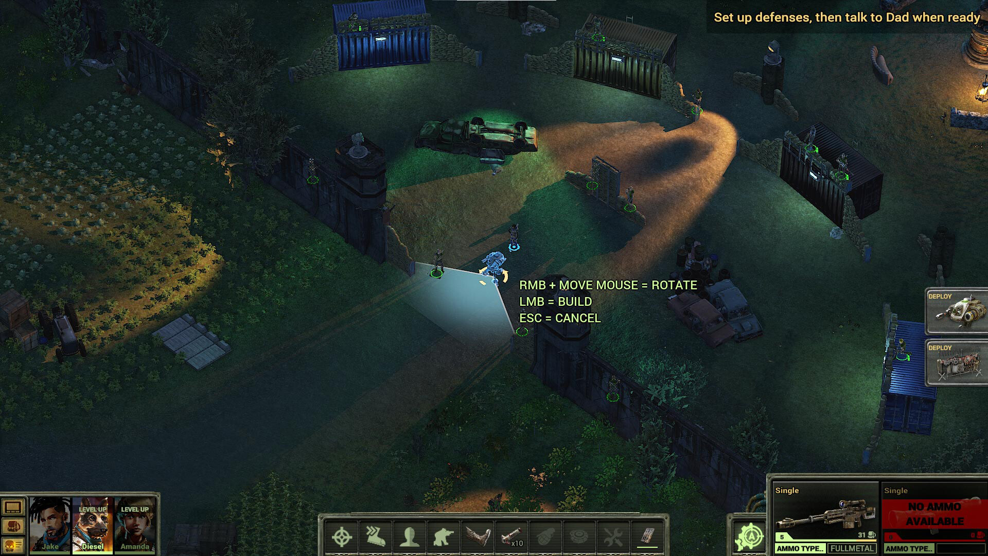 Dustwind: Resistance gameplay screenshot 1