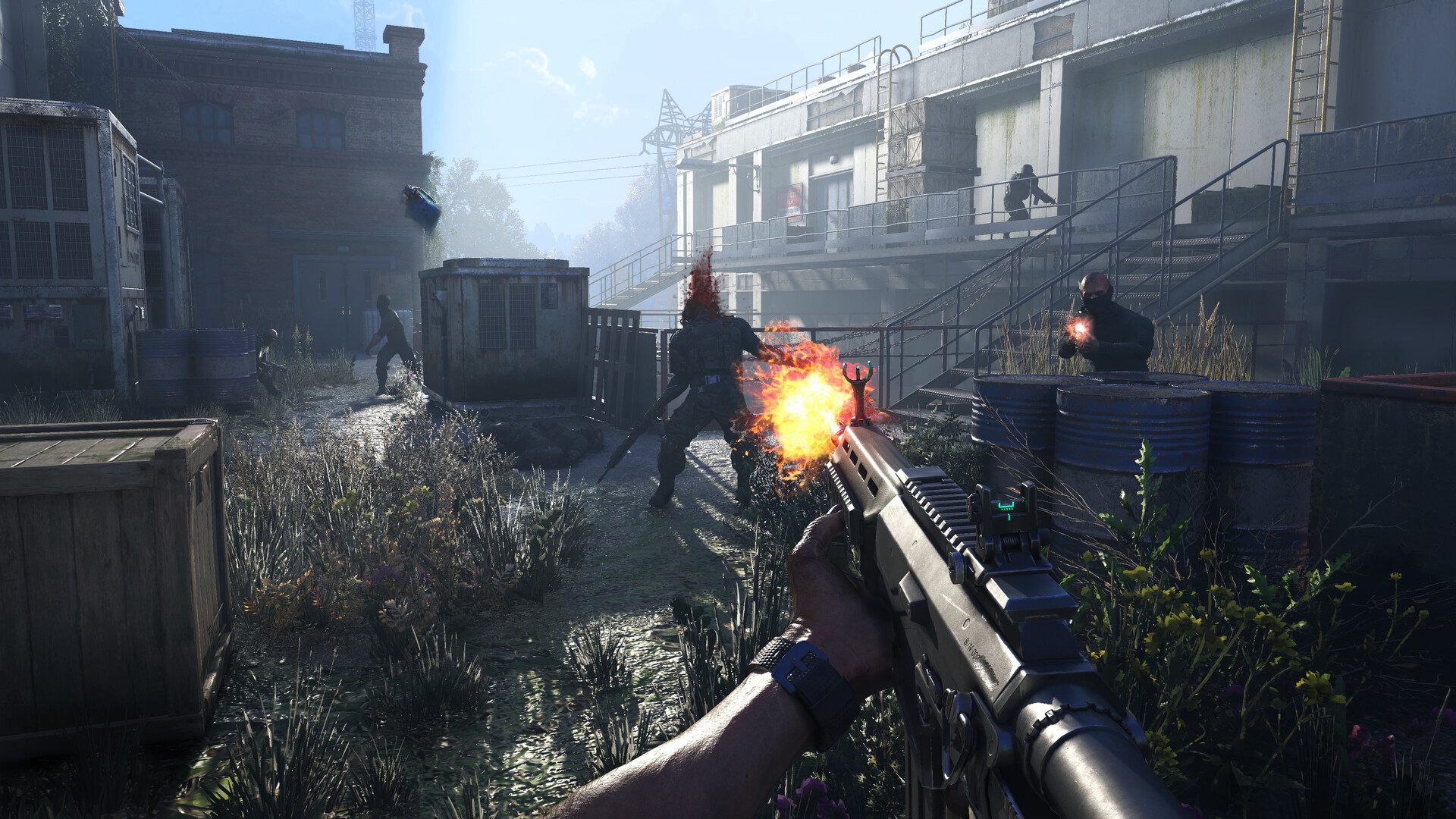 Dying Light: The Beast Restored Land gameplay screenshot 1