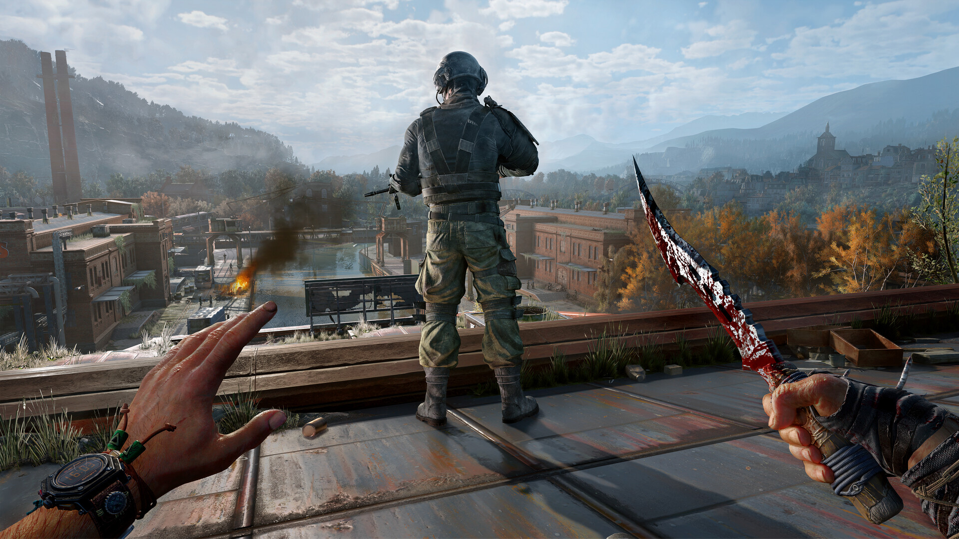 Dying Light: The Beast Restored Land gameplay screenshot 2