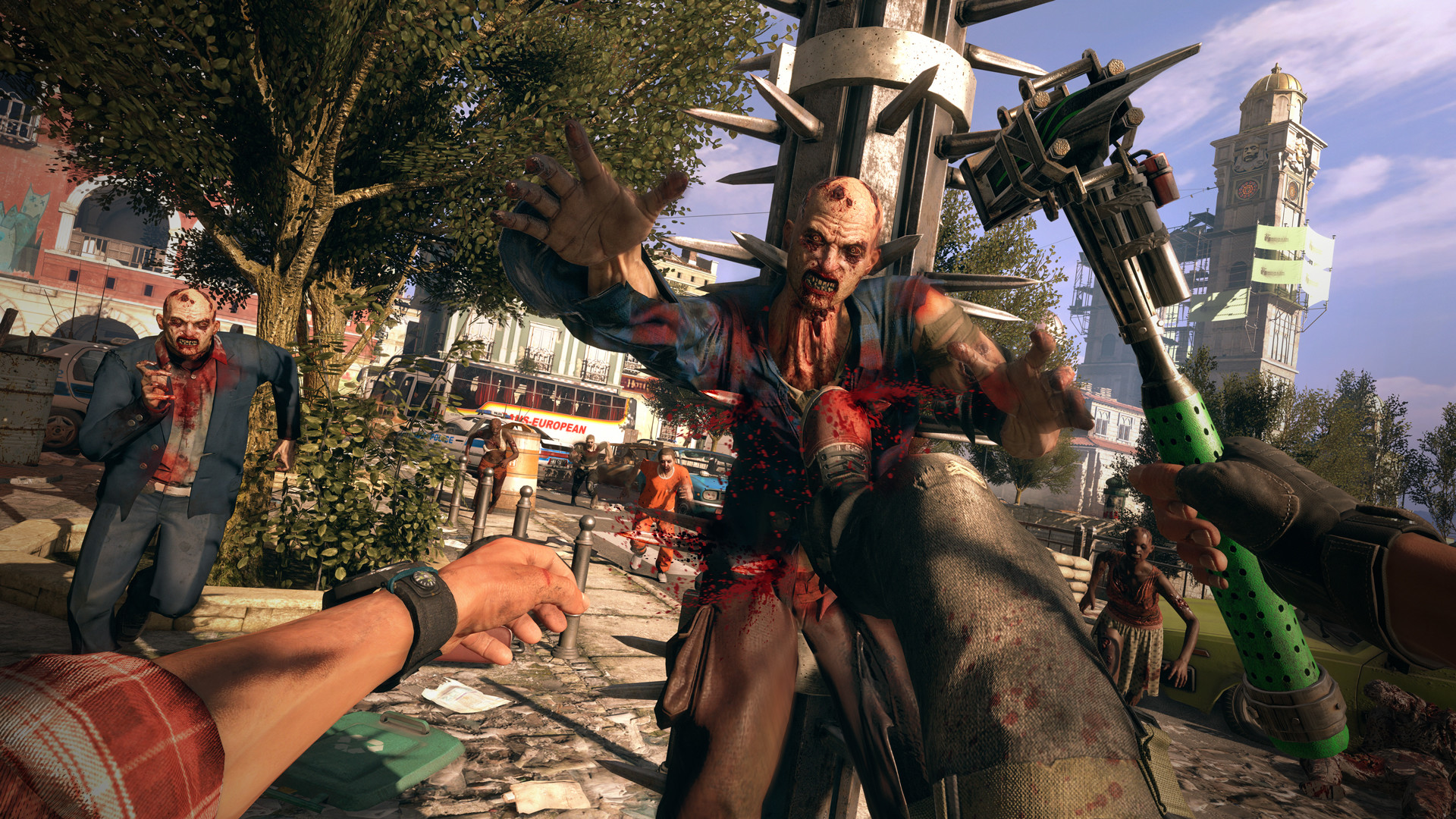 Dying Light gameplay screenshot 2