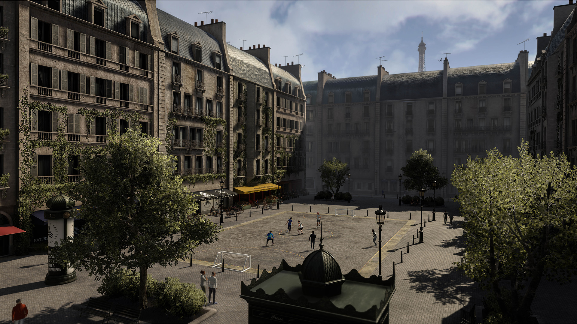 EA SPORTS™ FIFA 21 gameplay screenshot 2