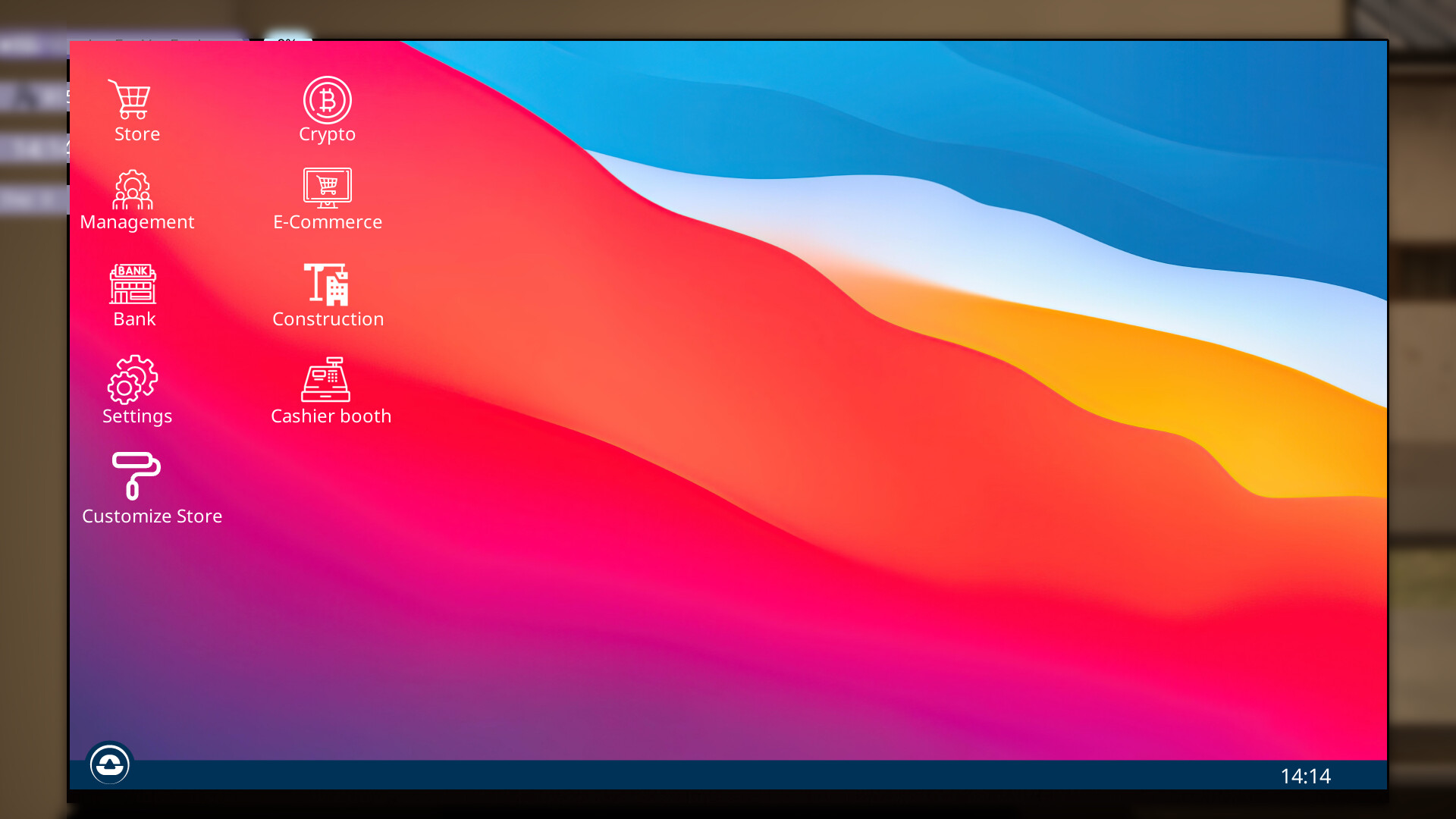 Electronic Market Simulator gameplay screenshot 1