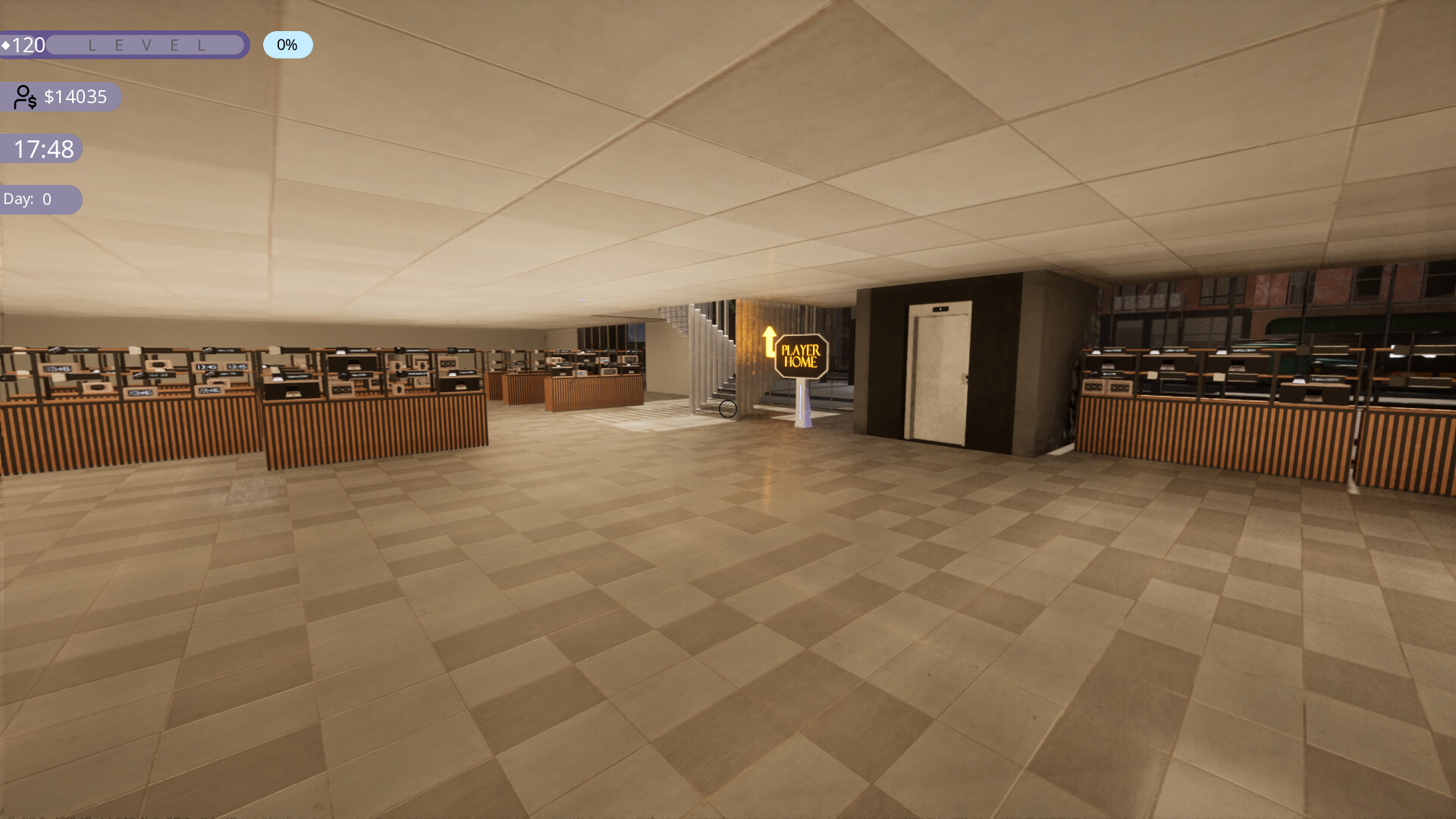 Electronic Market Simulator gameplay screenshot 2