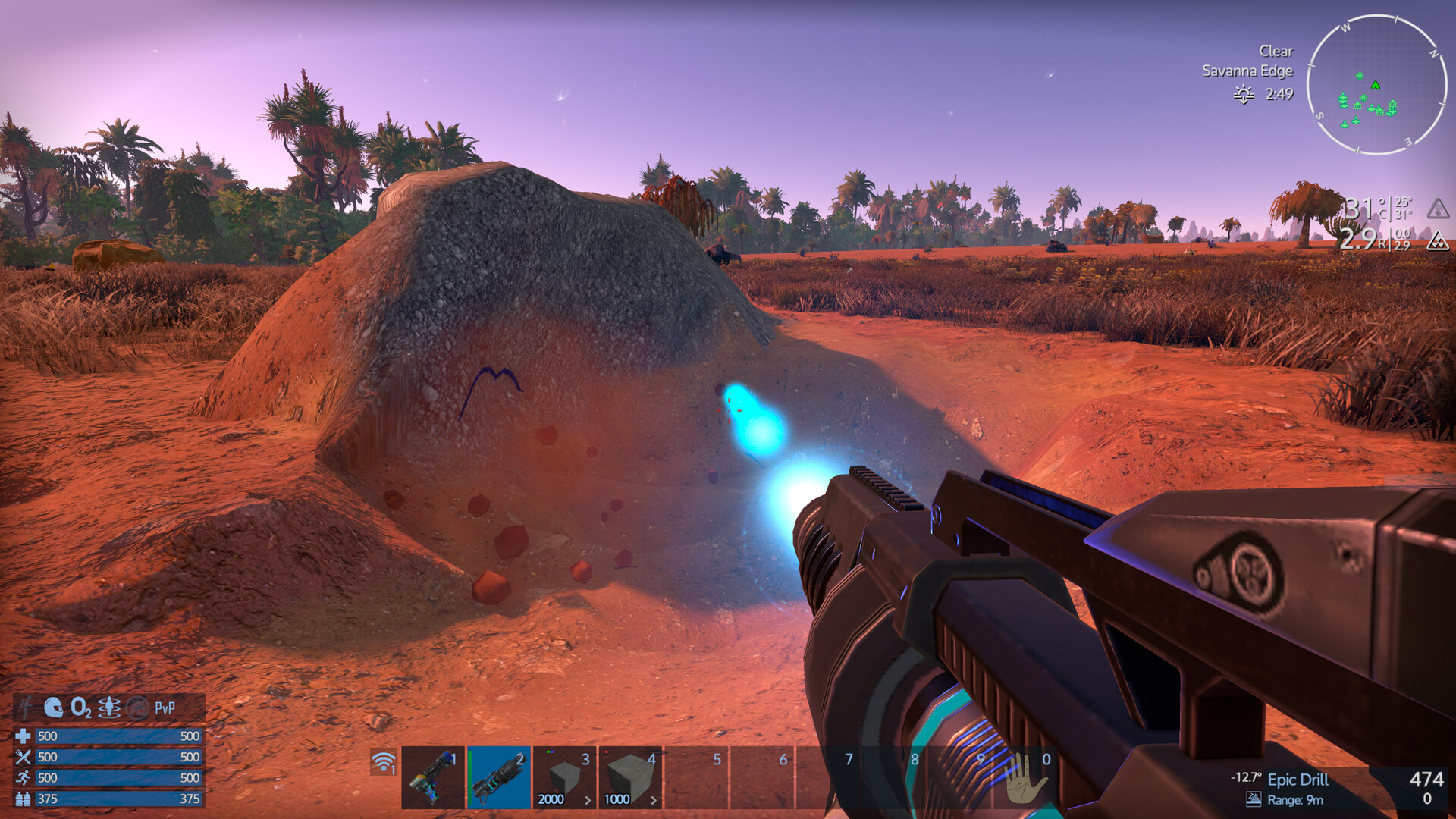 Empyrion - Galactic Survival gameplay screenshot 2