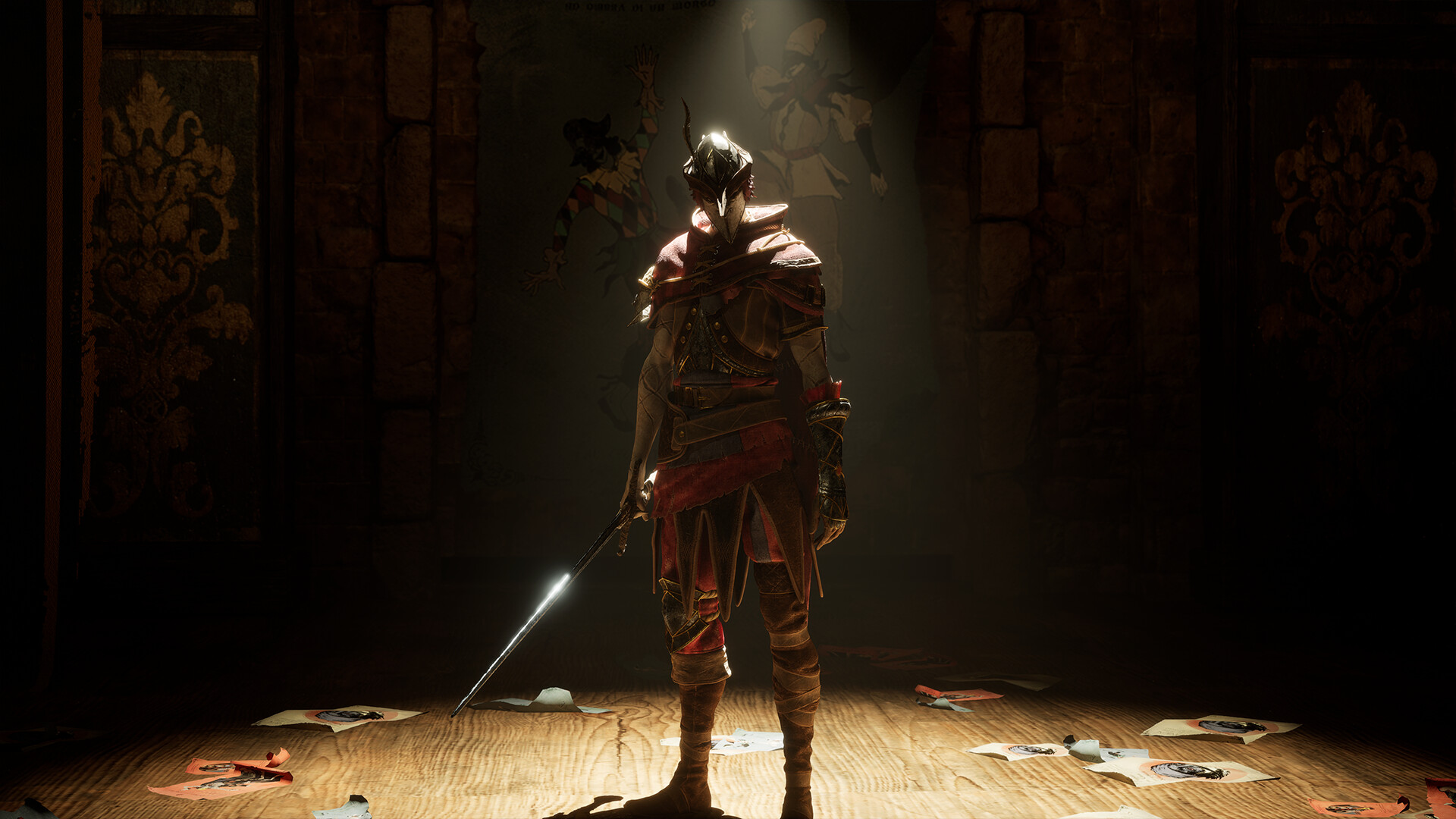 Enotria: The Last Song gameplay screenshot 1