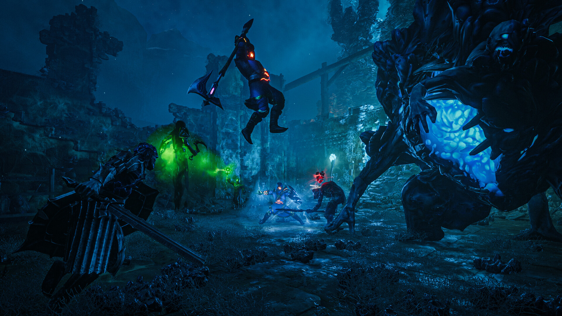 Enshrouded gameplay screenshot 2