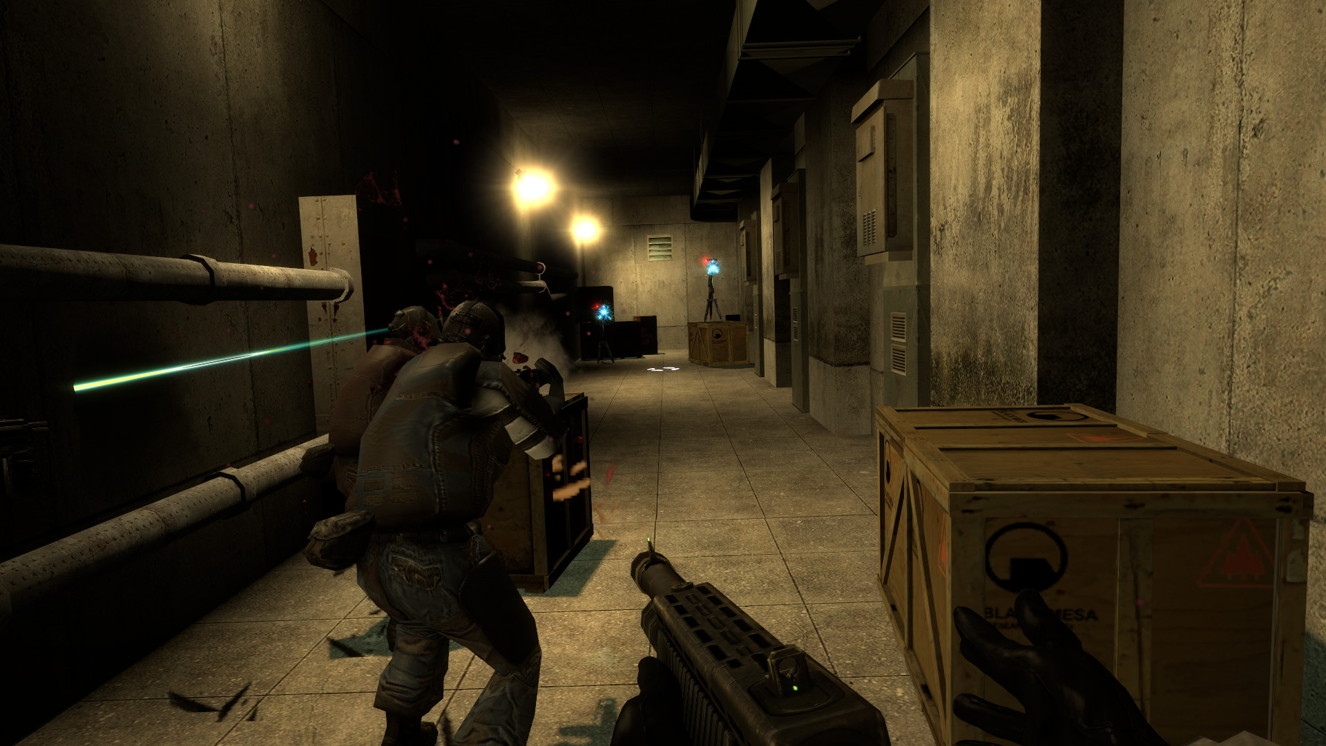 Entropy : Zero 2 gameplay screenshot 2