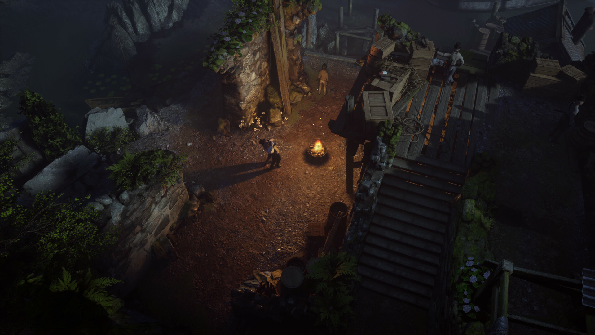 Eriksholm: The Stolen Dream gameplay screenshot 2