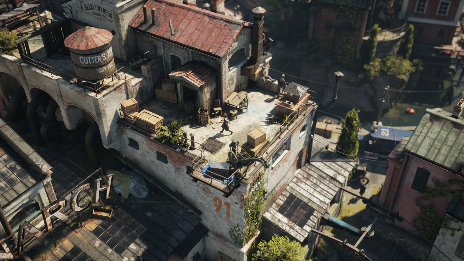 Eriksholm: The Stolen Dream gameplay screenshot 1