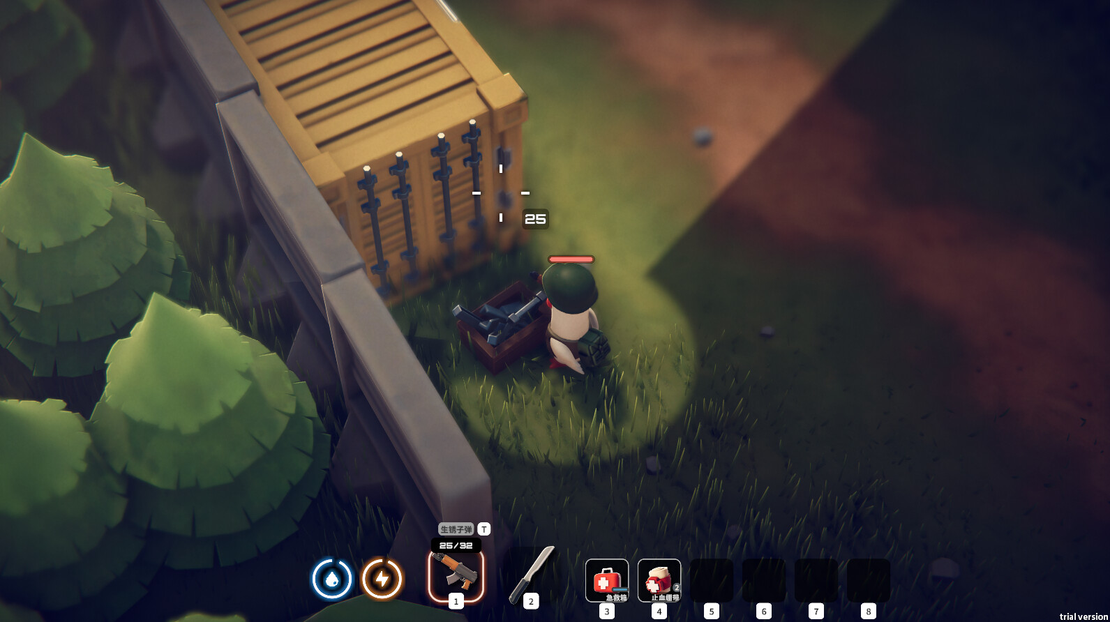 Escape From Duckov gameplay screenshot 1