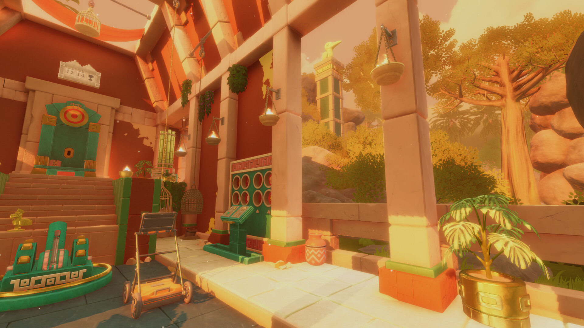 Escape Simulator: Mayan DLC gameplay screenshot 1