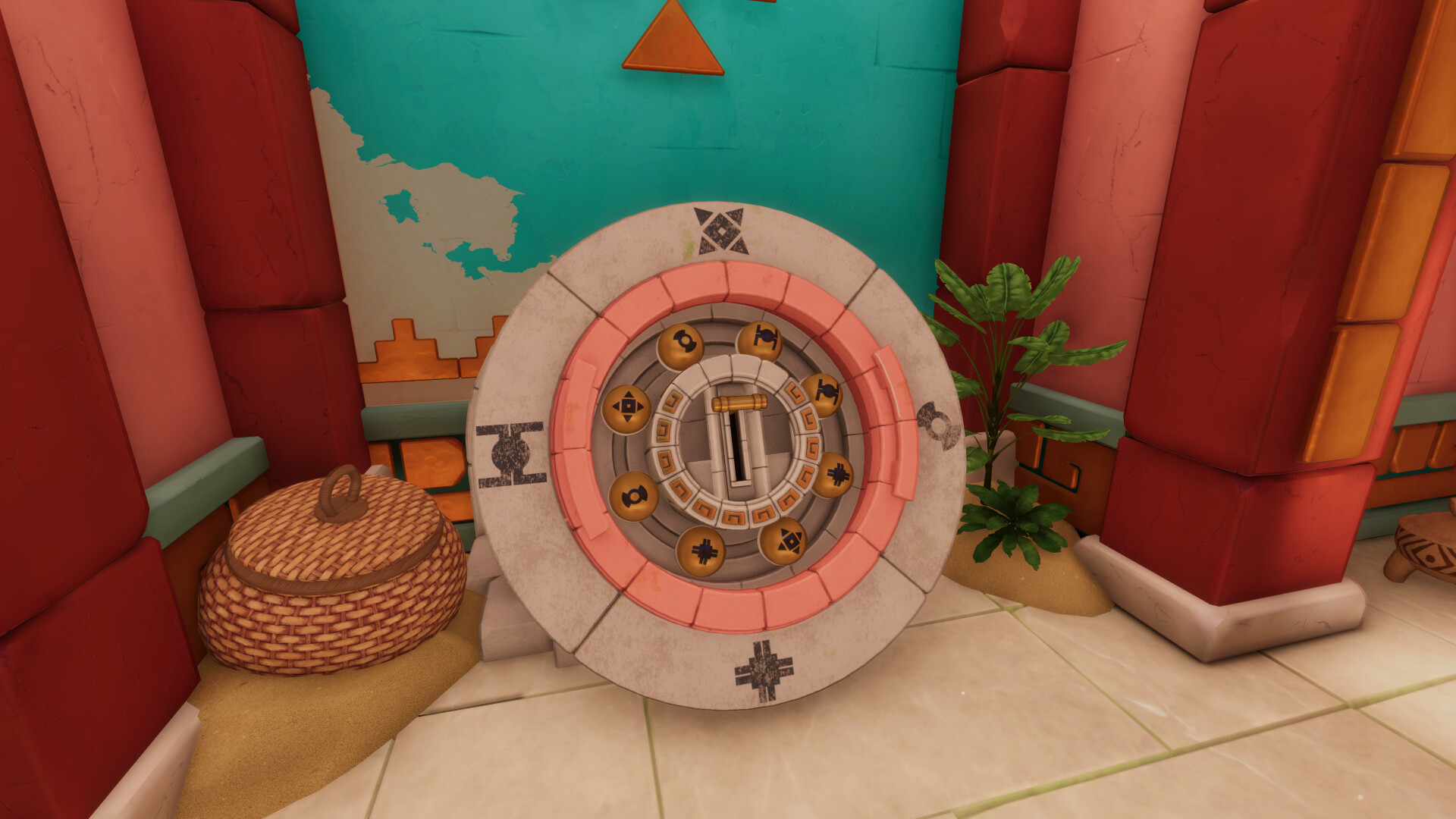 Escape Simulator: Mayan DLC gameplay screenshot 2