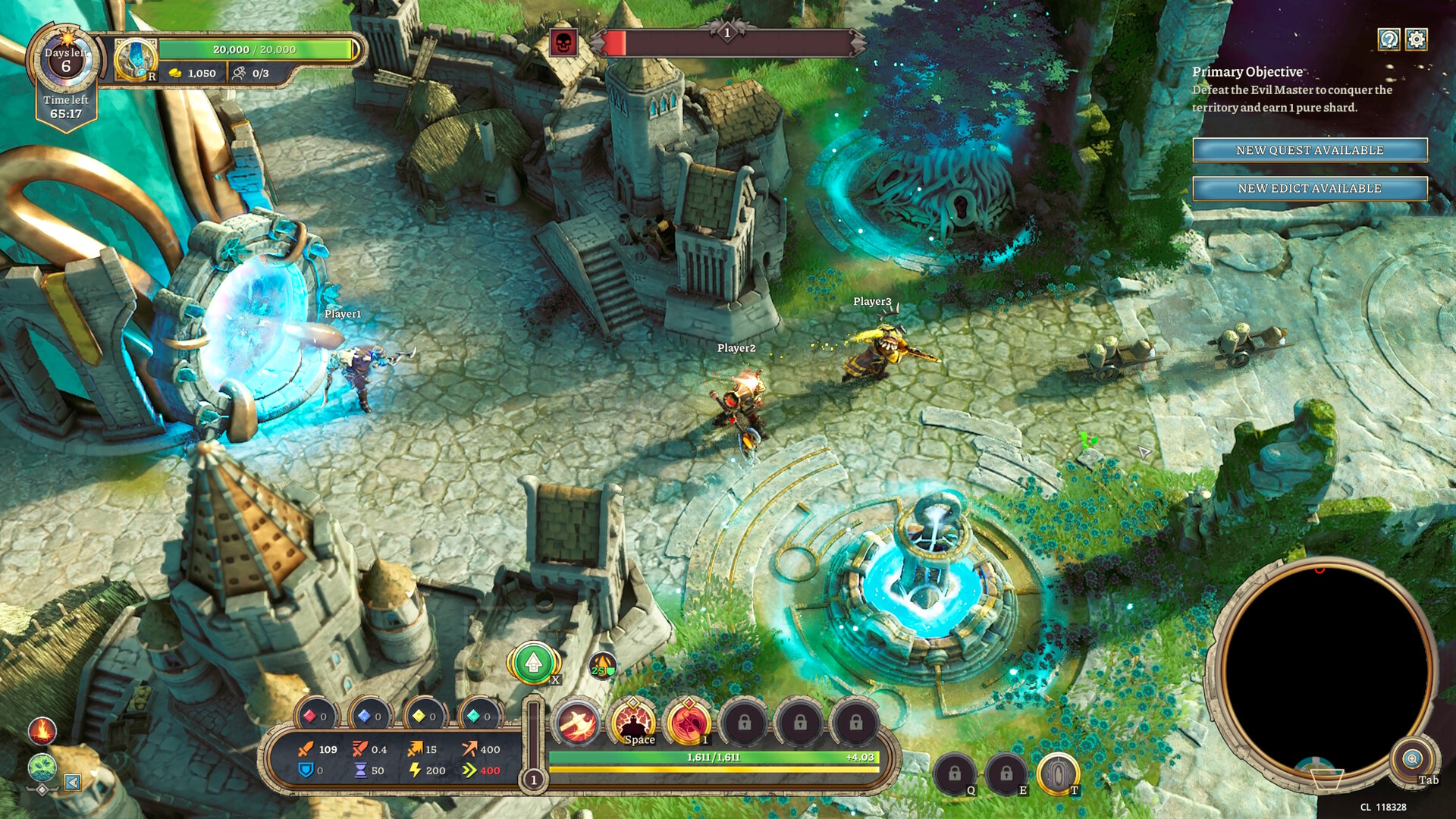 EverSiege: Untold Ages gameplay screenshot 1