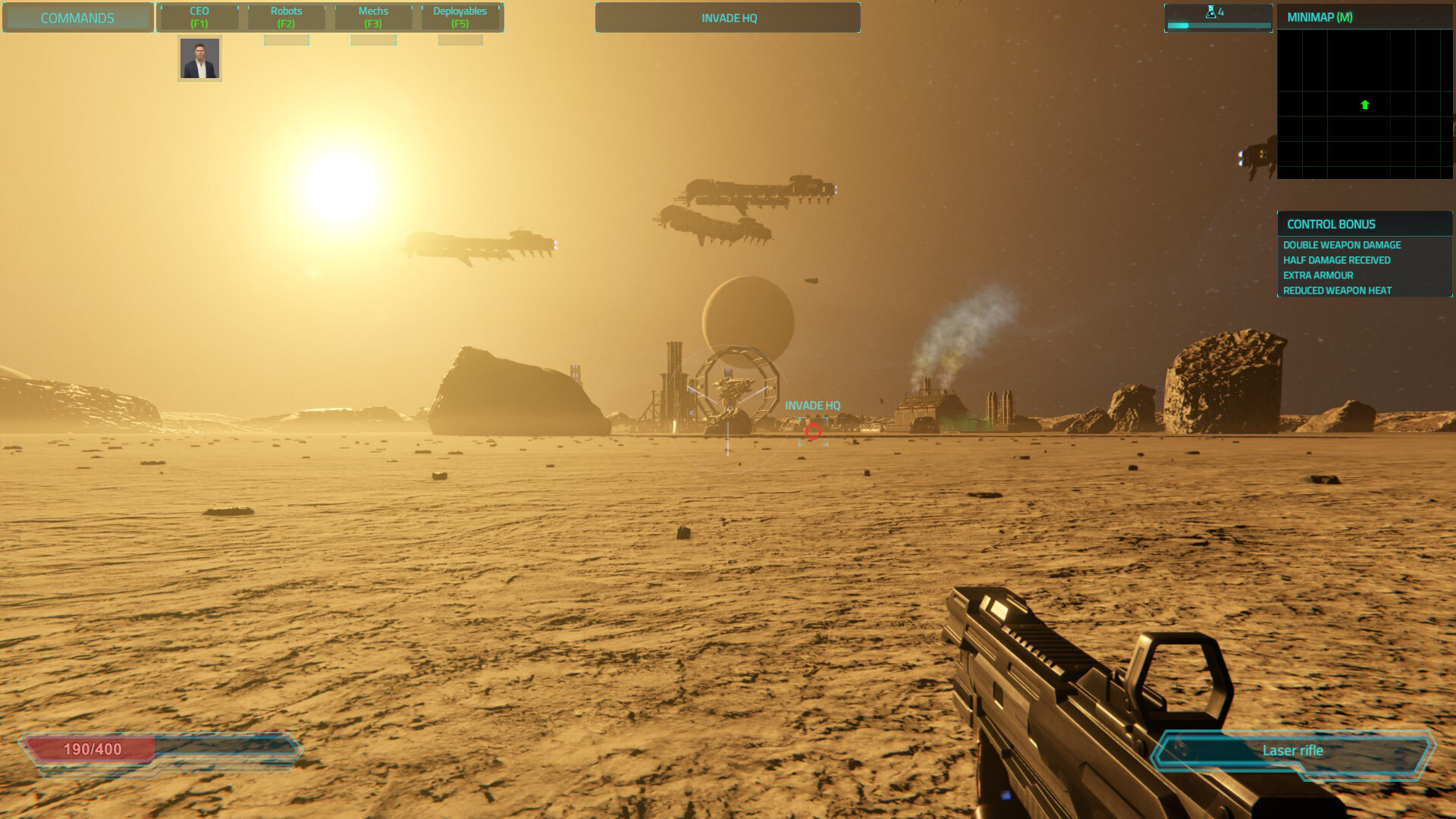 Executive Assault 2 gameplay screenshot 1